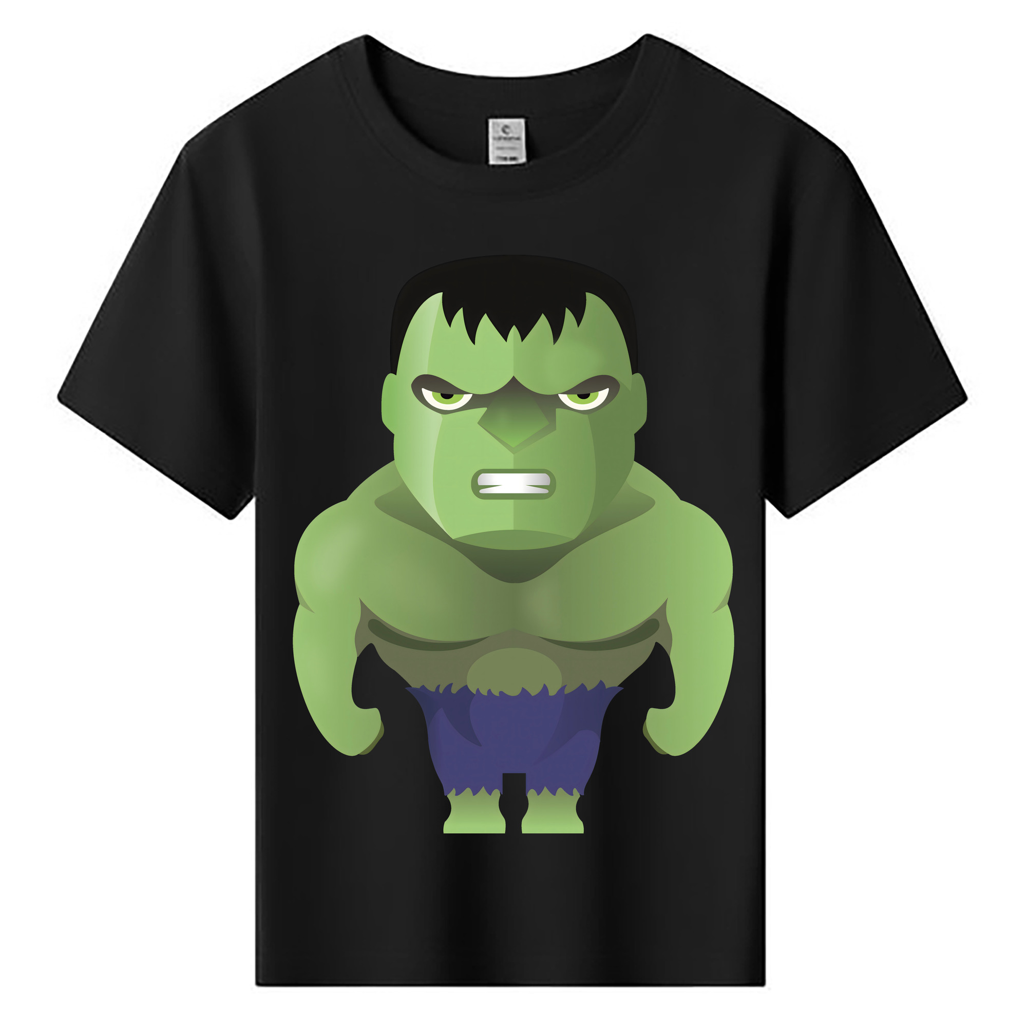 （画像用） アベンジャーズ The Avengers 綿100％キッズTシャツ（フロントプリント）