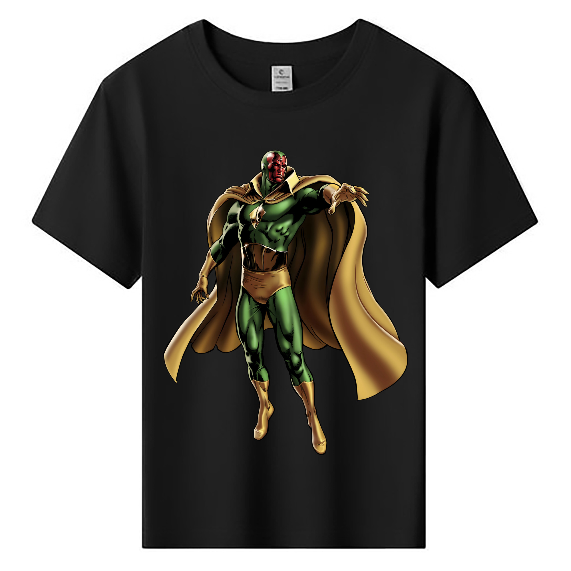（画像用） アベンジャーズ The Avengers 綿100％キッズTシャツ（フロントプリント）