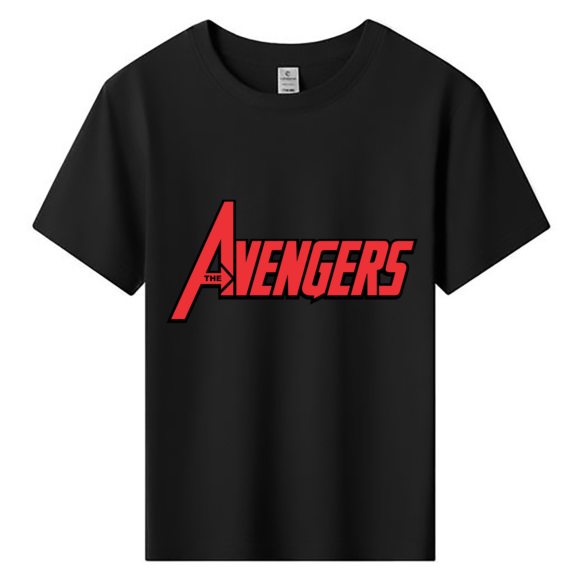 （画像用） アベンジャーズ The Avengers 綿100％キッズTシャツ（フロントプリント）