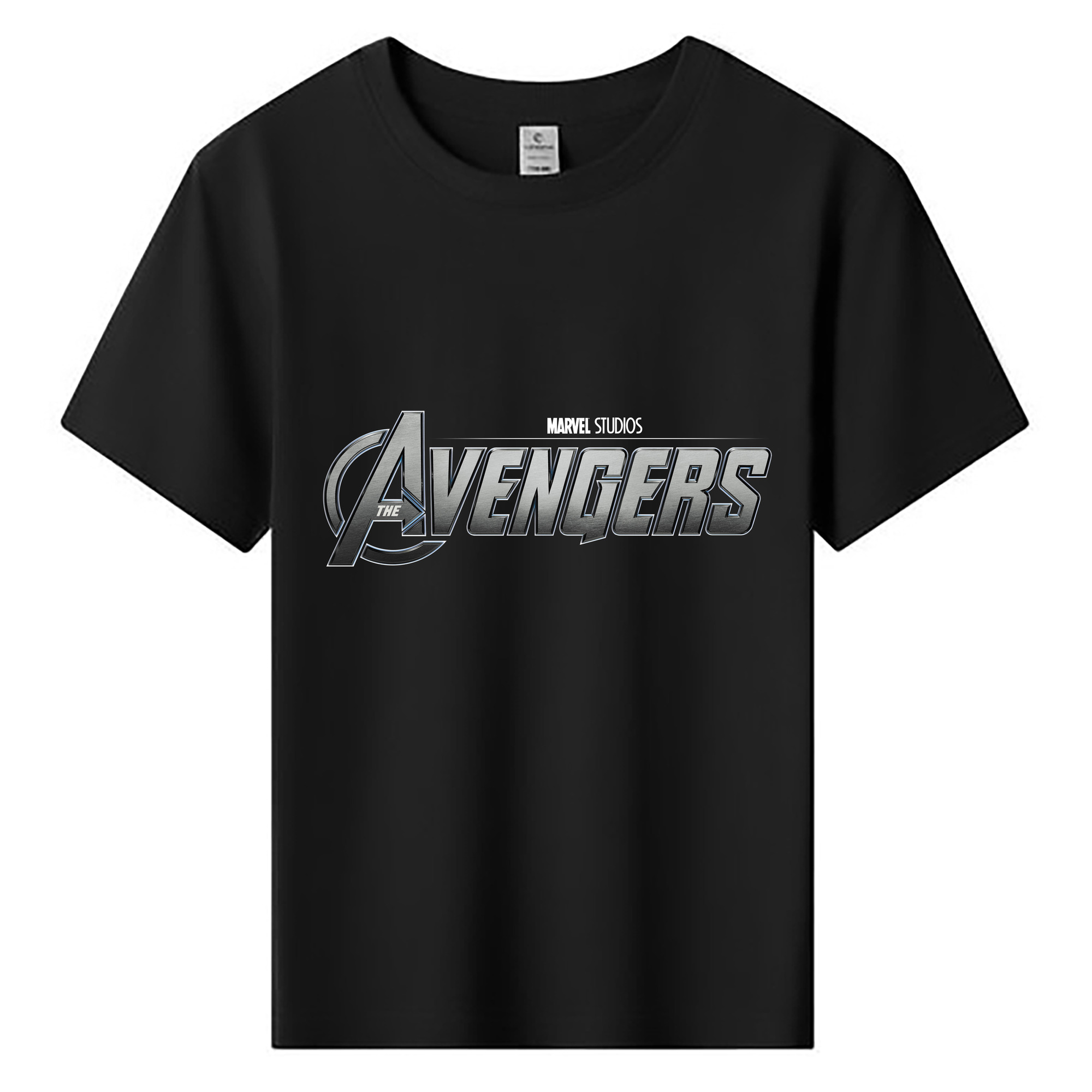 （画像用） アベンジャーズ The Avengers 綿100％キッズTシャツ（フロントプリント）