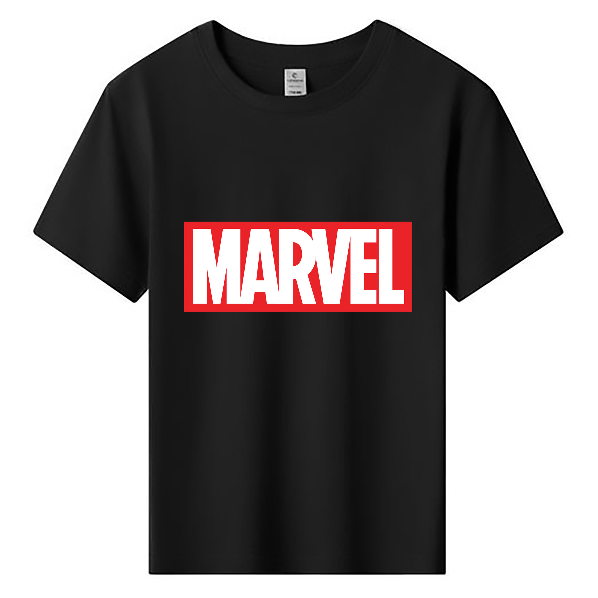 （画像用） アベンジャーズ The Avengers 綿100％キッズTシャツ（フロントプリント）
