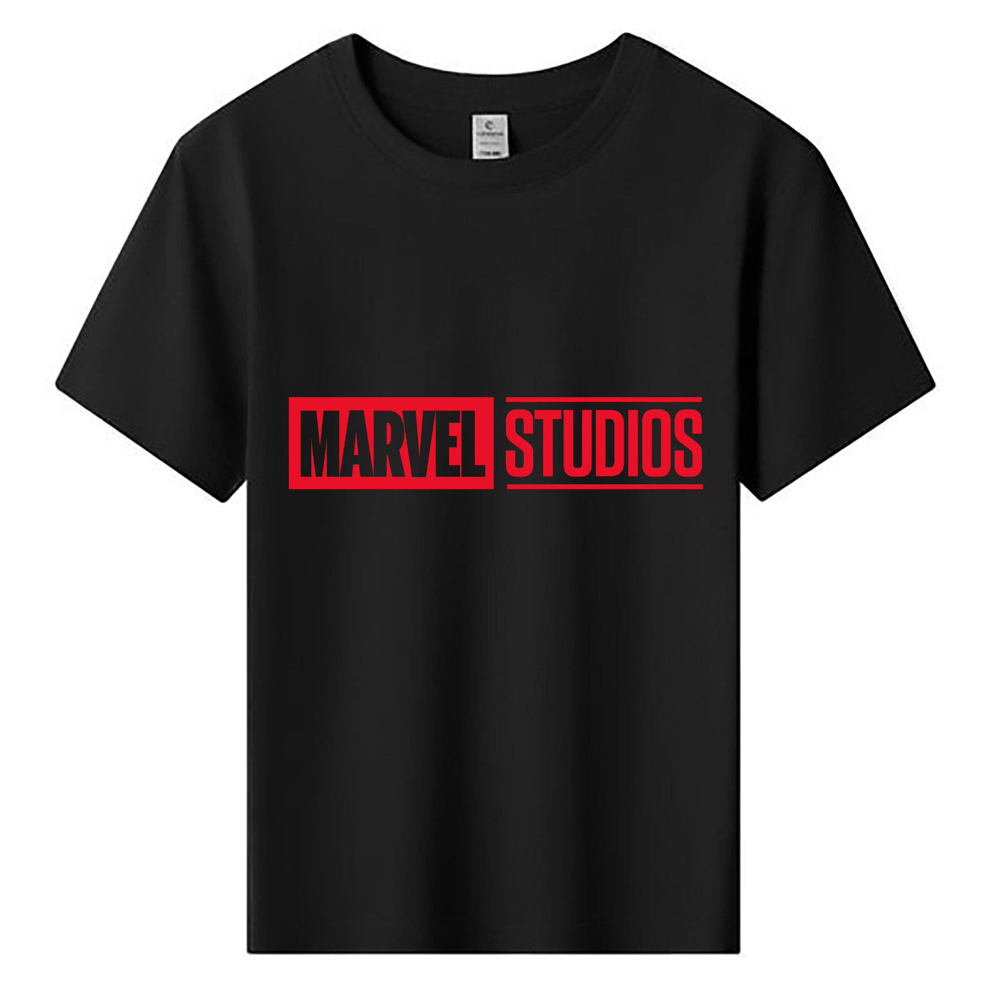 （画像用） アベンジャーズ The Avengers 綿100％キッズTシャツ（フロントプリント）