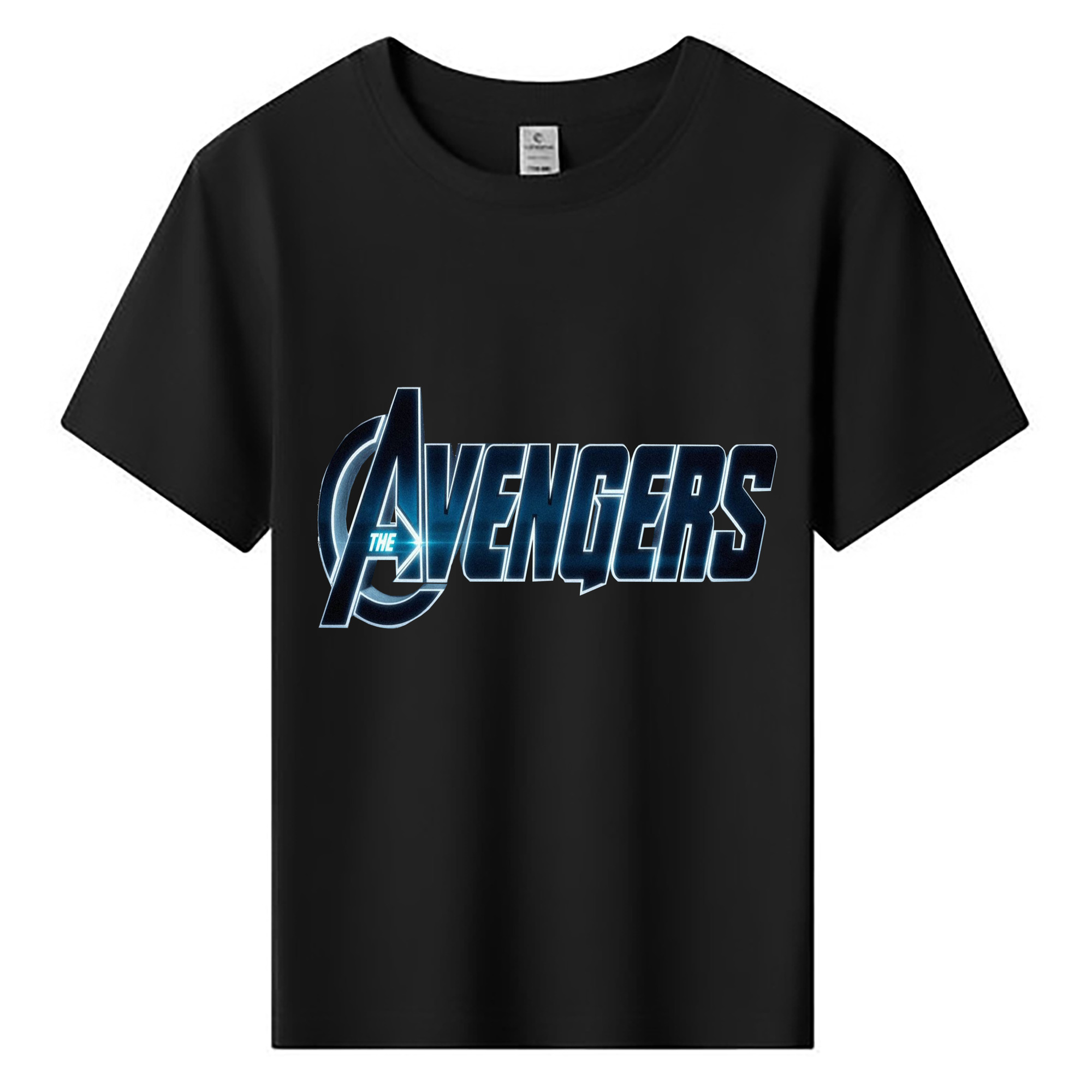 （画像用） アベンジャーズ The Avengers 綿100％キッズTシャツ（フロントプリント）