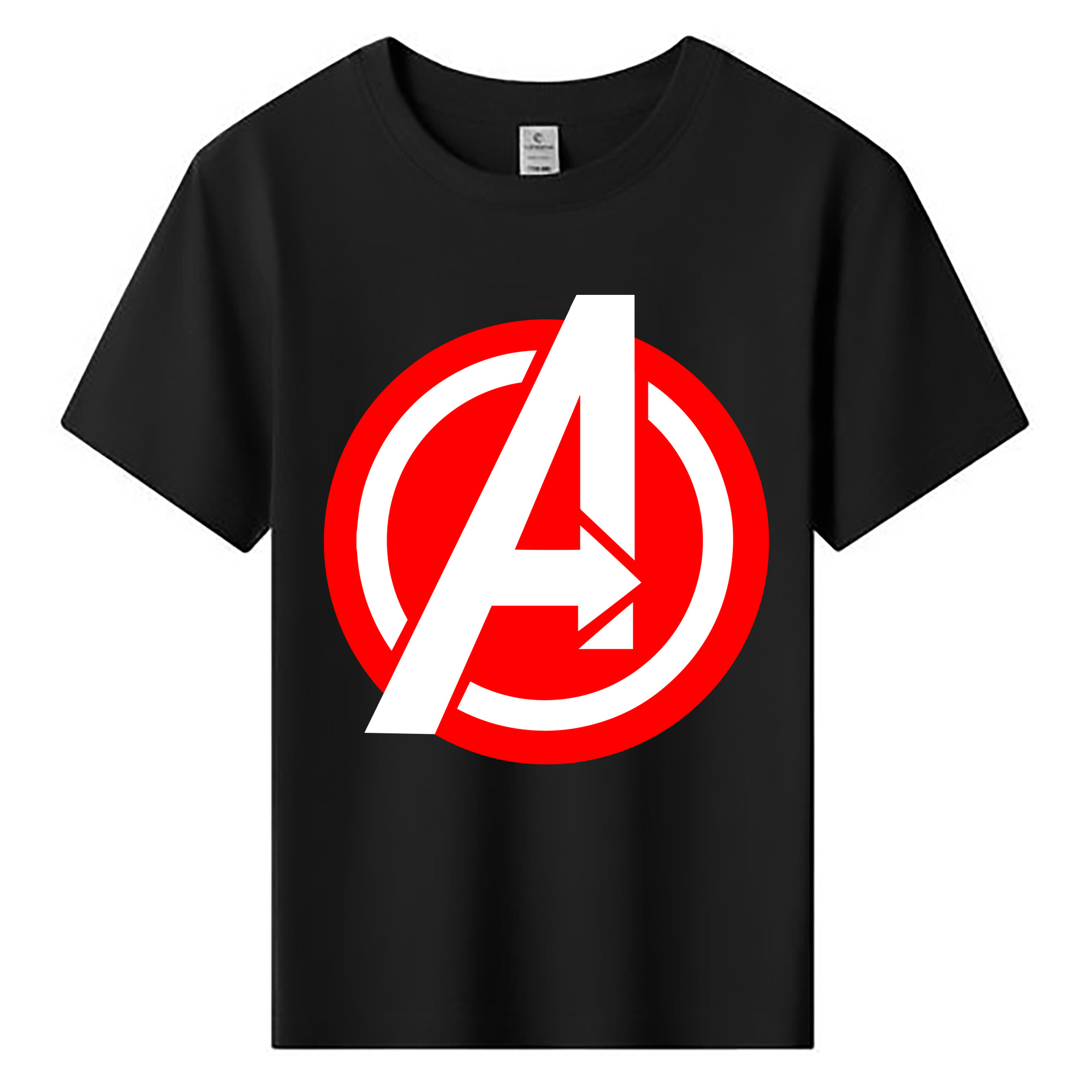 （画像用） アベンジャーズ The Avengers 綿100％キッズTシャツ（フロントプリント）