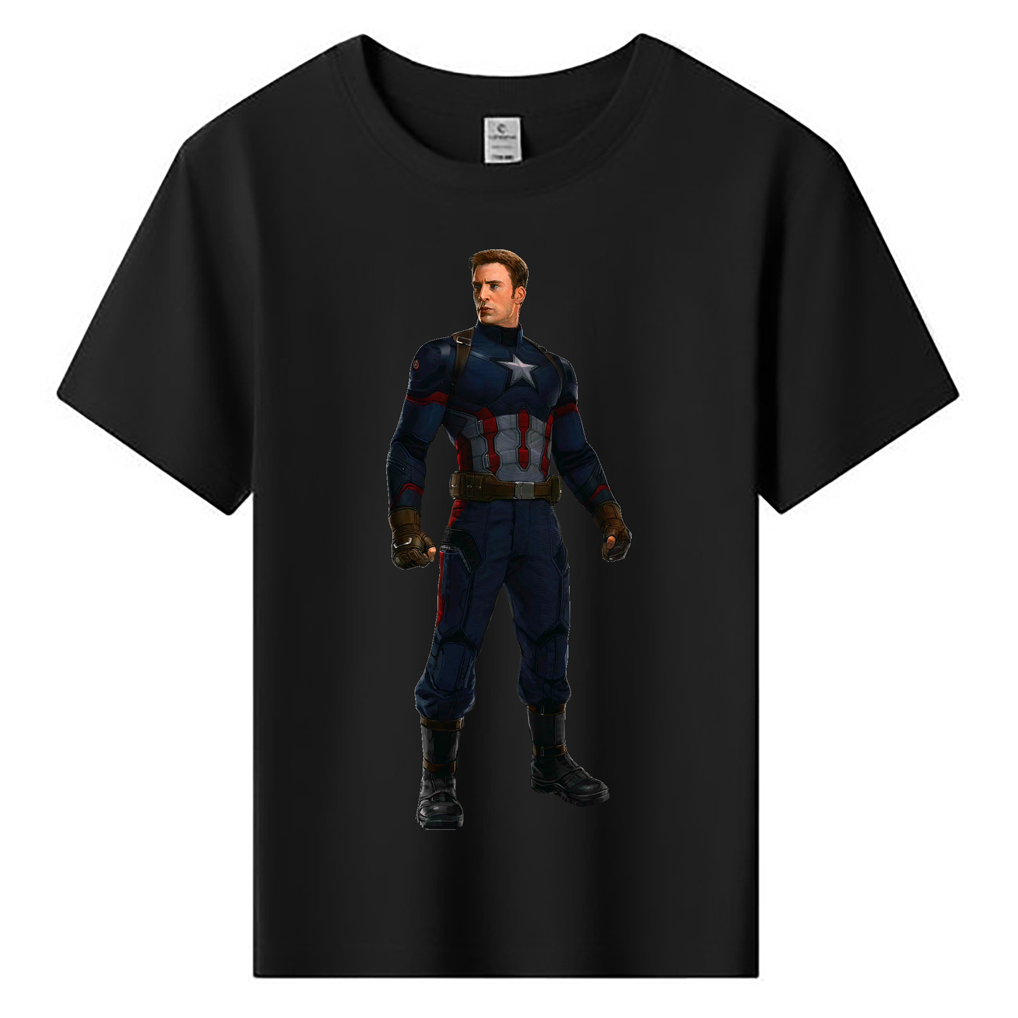 （画像用） アベンジャーズ The Avengers 綿100％キッズTシャツ（フロントプリント）