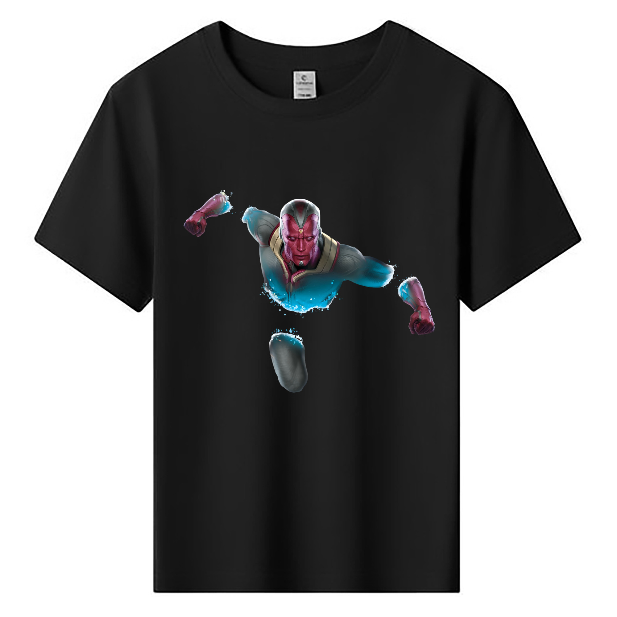 （画像用） アベンジャーズ The Avengers 綿100％キッズTシャツ（フロントプリント）