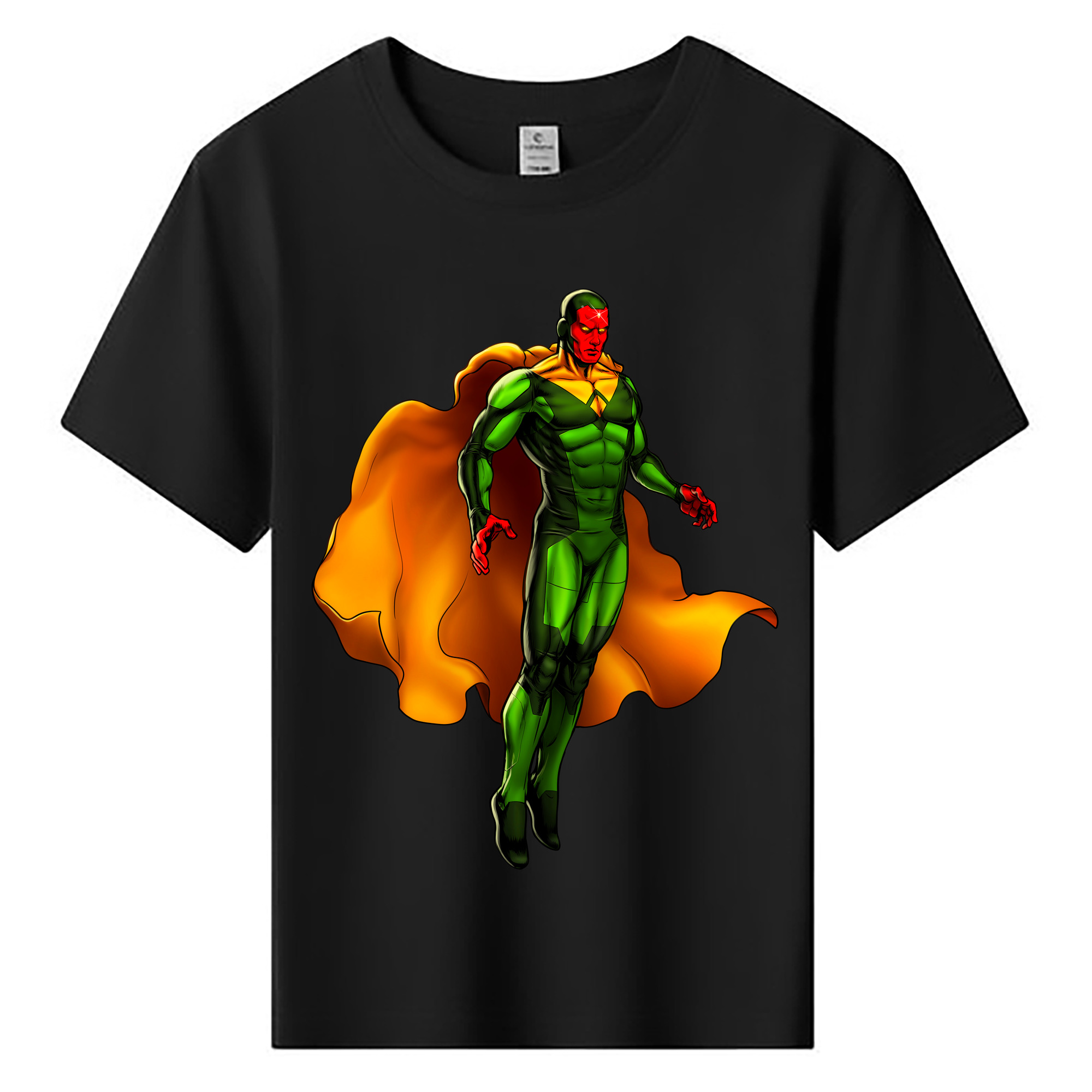 （画像用） アベンジャーズ The Avengers 綿100％キッズTシャツ（フロントプリント）