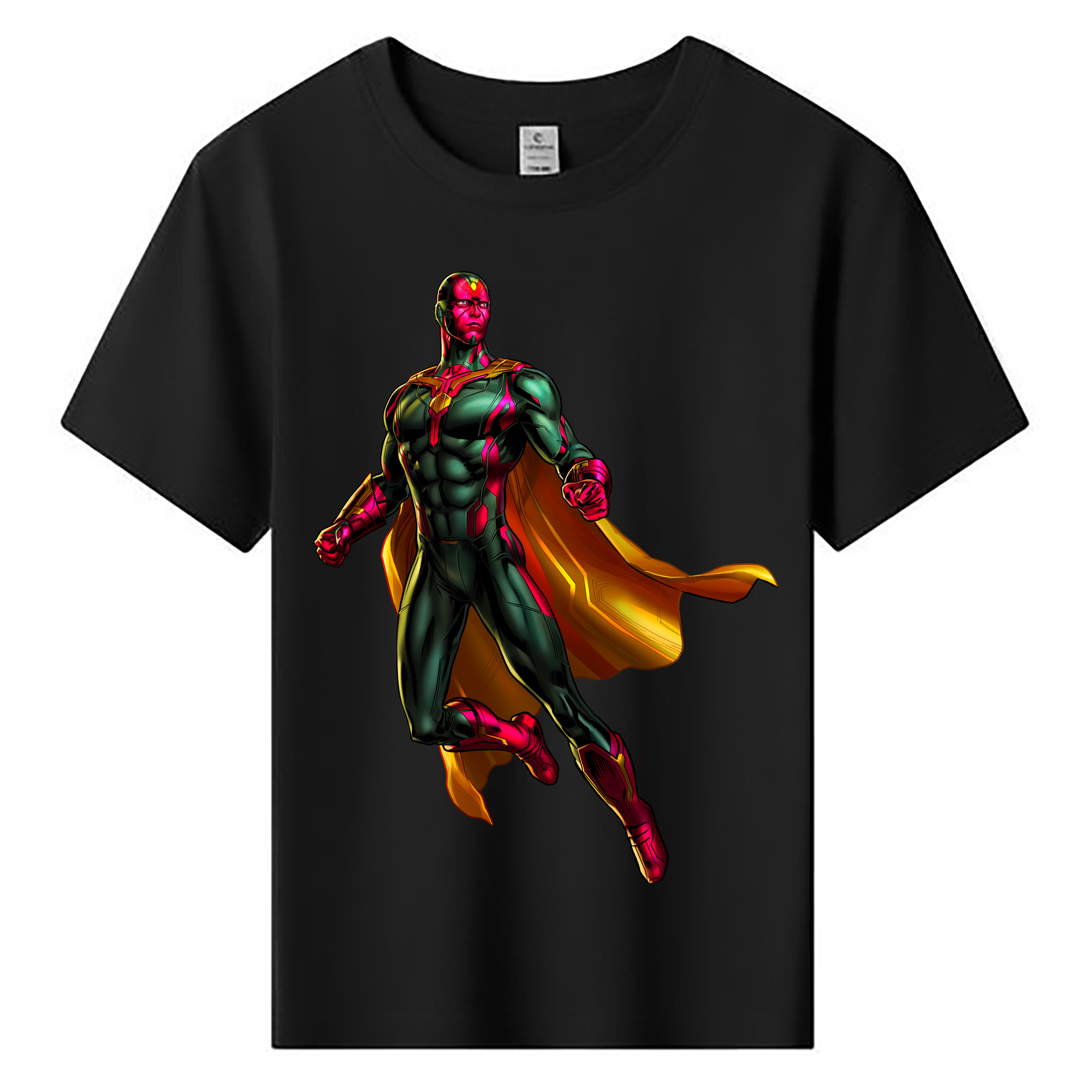 （画像用） アベンジャーズ The Avengers 綿100％キッズTシャツ（フロントプリント）
