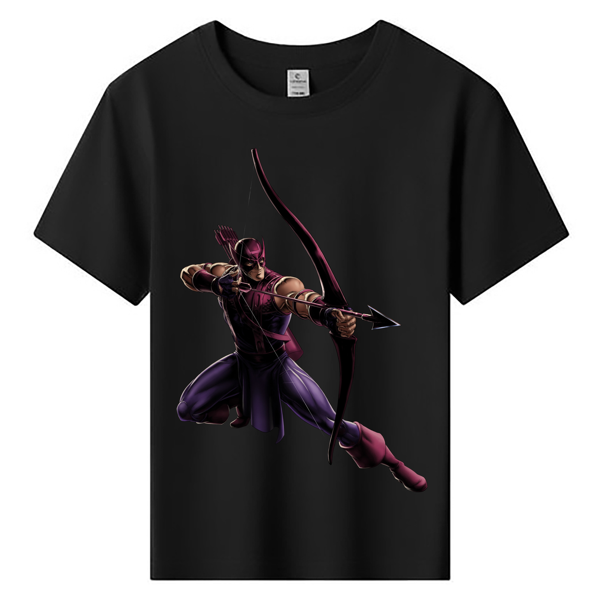 （画像用） アベンジャーズ The Avengers 綿100％キッズTシャツ（フロントプリント）
