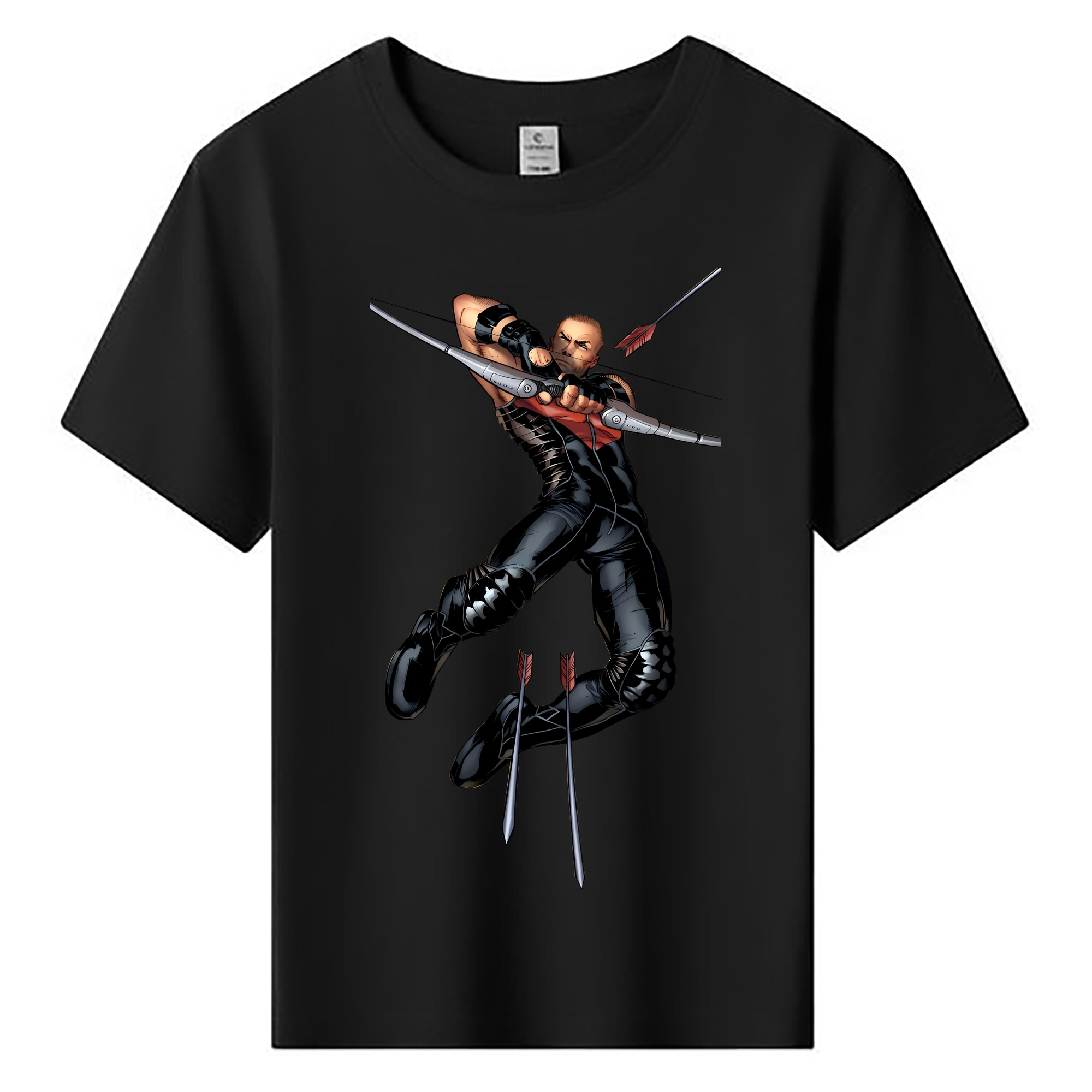 （画像用） アベンジャーズ The Avengers 綿100％キッズTシャツ（フロントプリント）