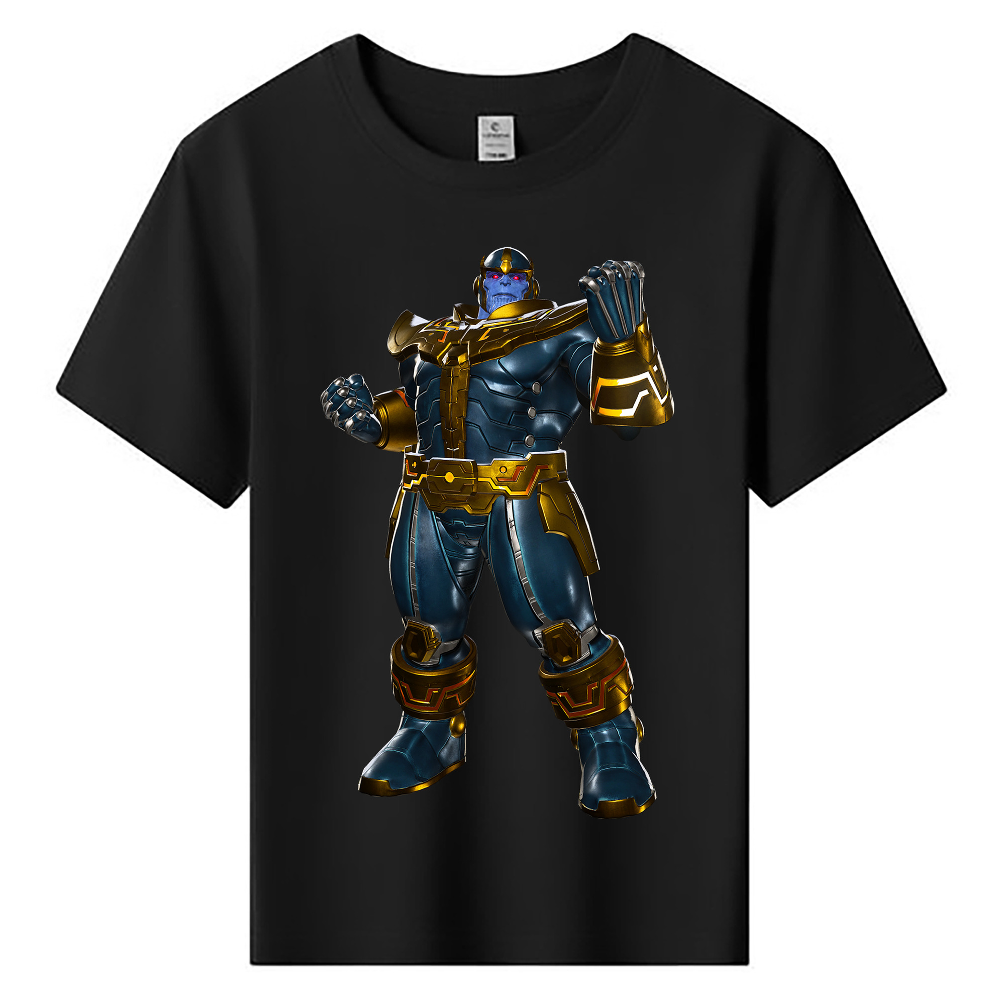 （画像用） アベンジャーズ The Avengers 綿100％キッズTシャツ（フロントプリント）