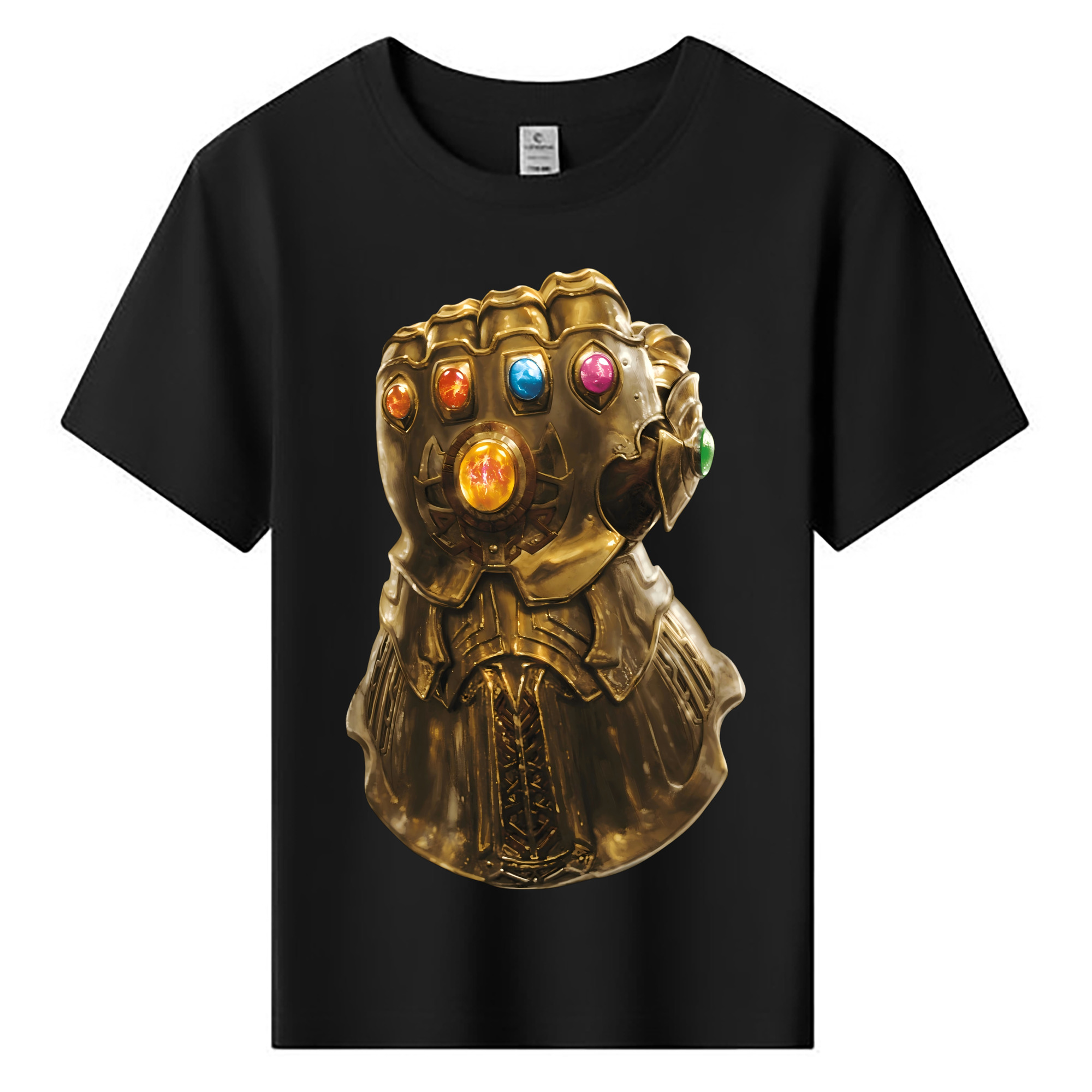 （画像用） アベンジャーズ The Avengers 綿100％キッズTシャツ（フロントプリント）