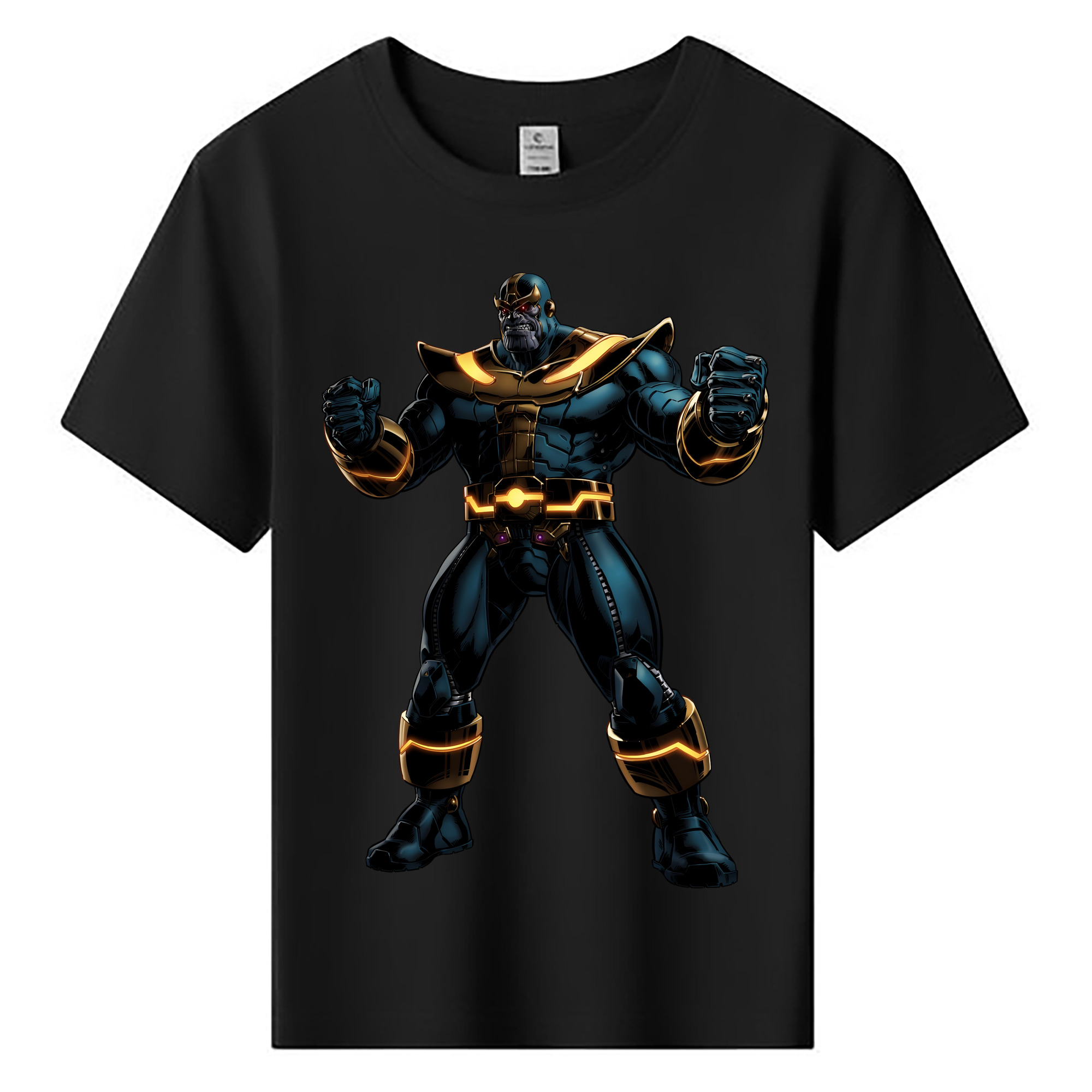 （画像用） アベンジャーズ The Avengers 綿100％キッズTシャツ（フロントプリント）