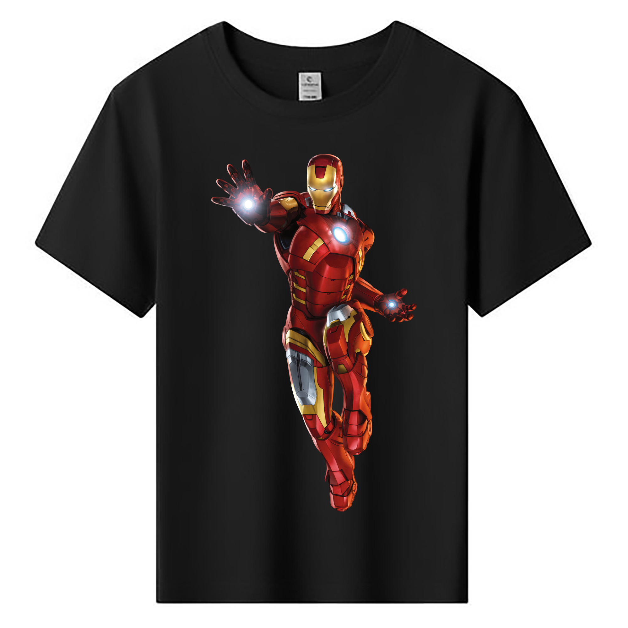 （画像用） アベンジャーズ The Avengers 綿100％キッズTシャツ（フロントプリント）