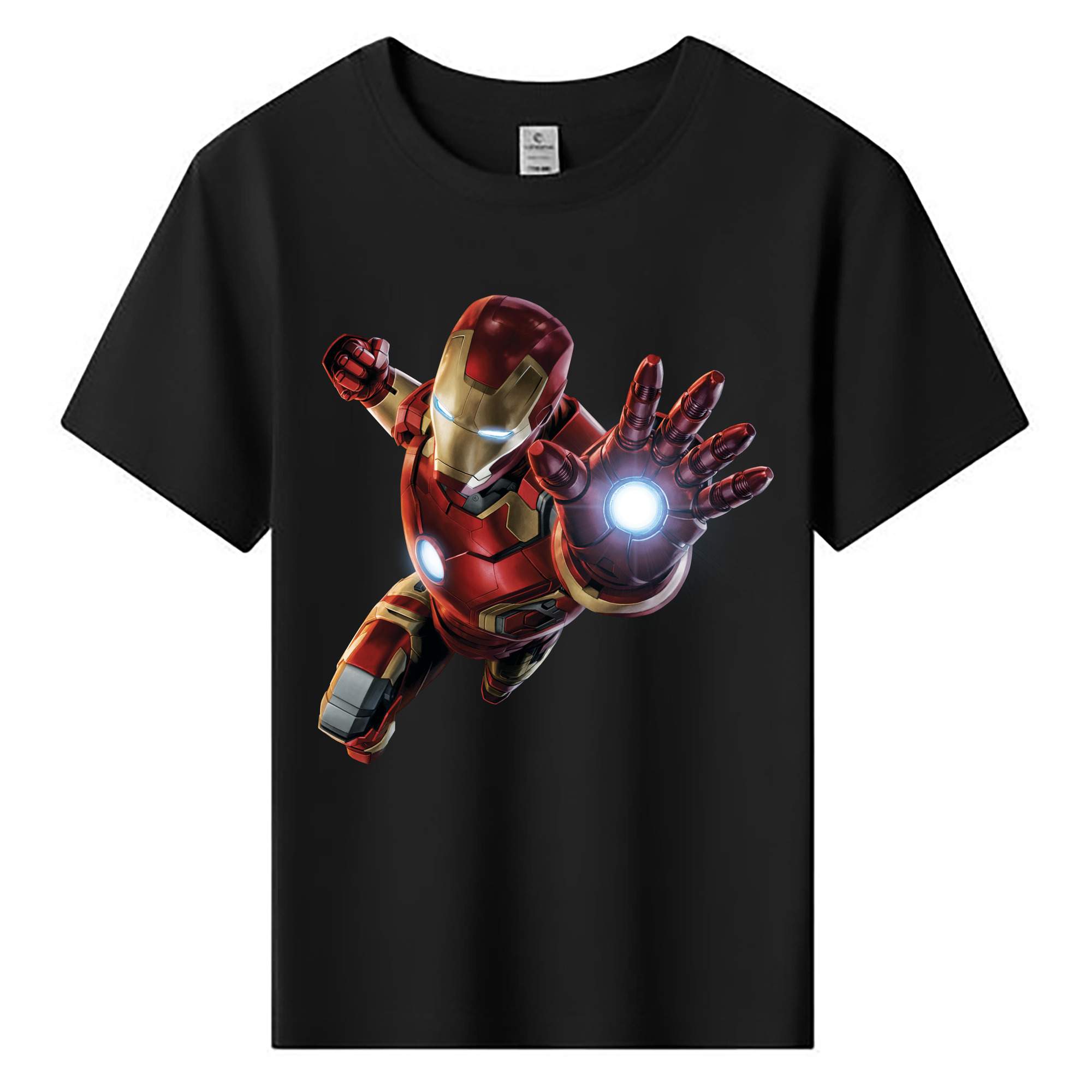 （画像用） アベンジャーズ The Avengers 綿100％キッズTシャツ（フロントプリント）