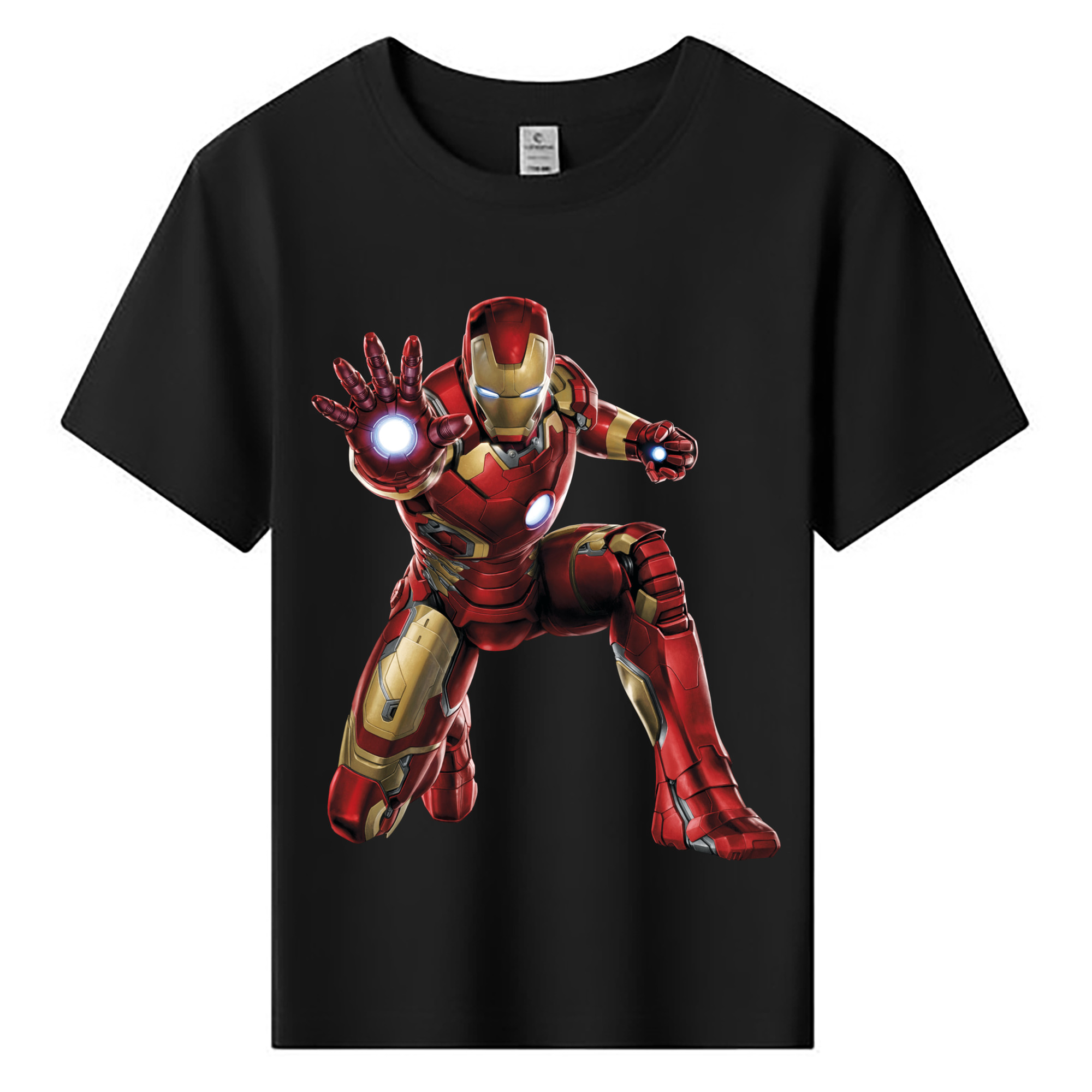 （画像用） アベンジャーズ The Avengers 綿100％キッズTシャツ（フロントプリント）