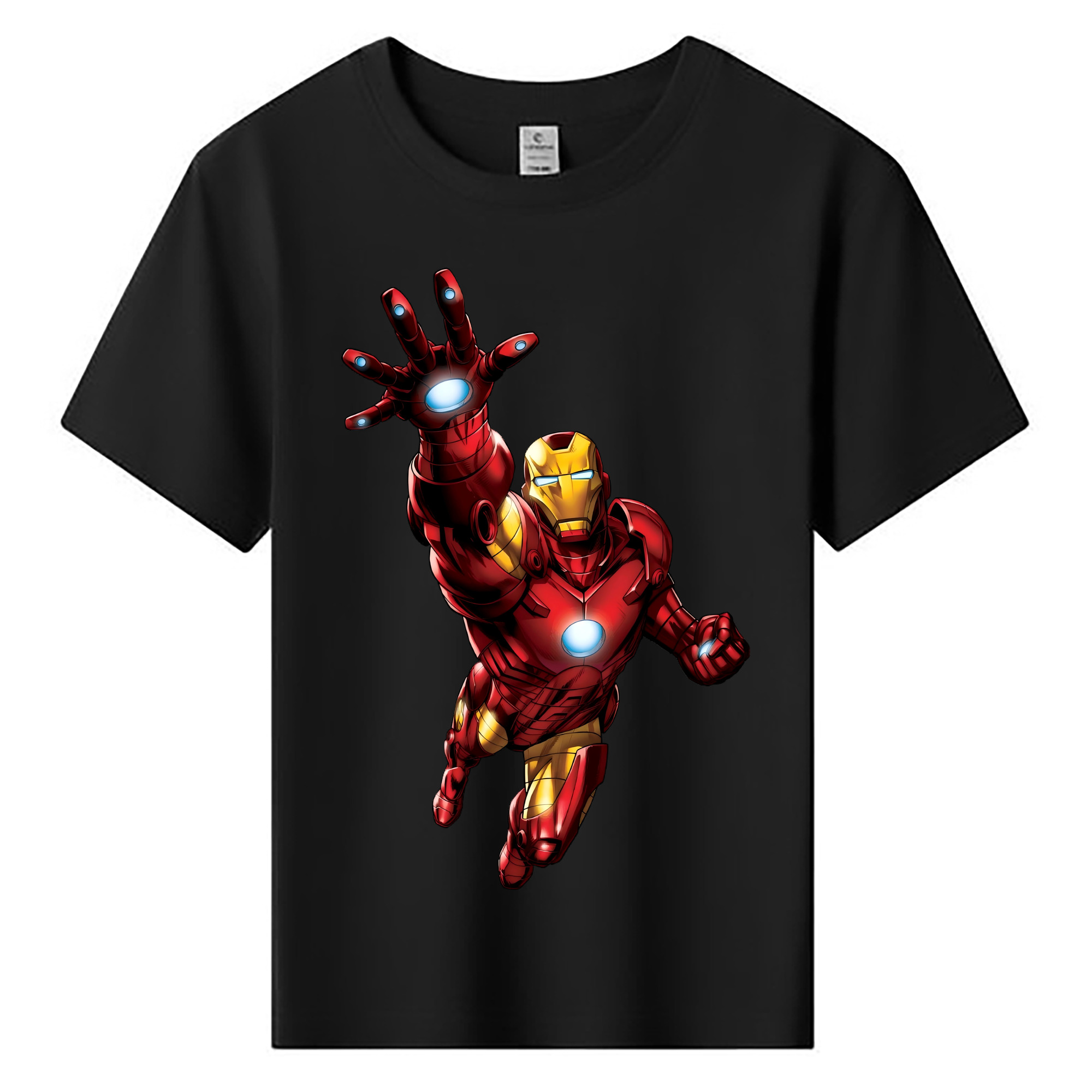 （画像用） アベンジャーズ The Avengers 綿100％キッズTシャツ（フロントプリント）