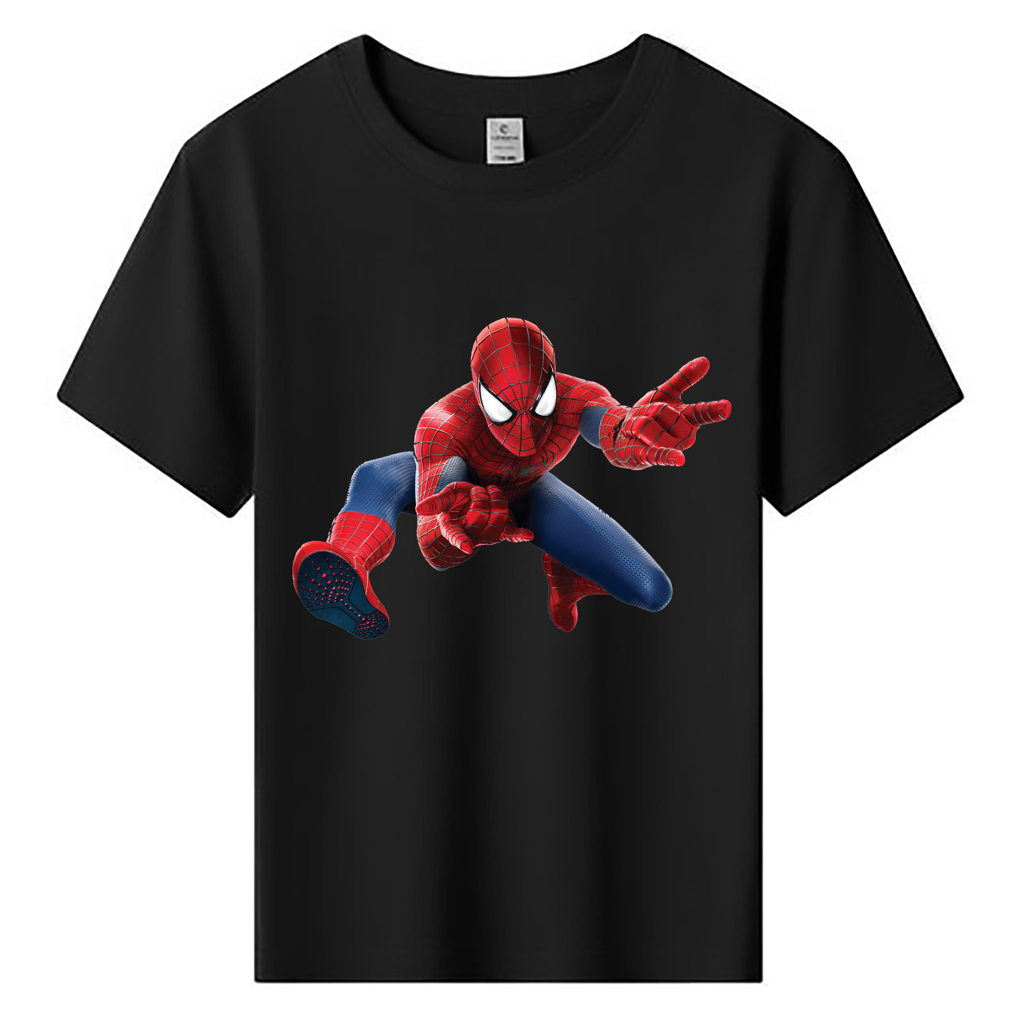 （画像用） アベンジャーズ The Avengers 綿100％キッズTシャツ（フロントプリント）