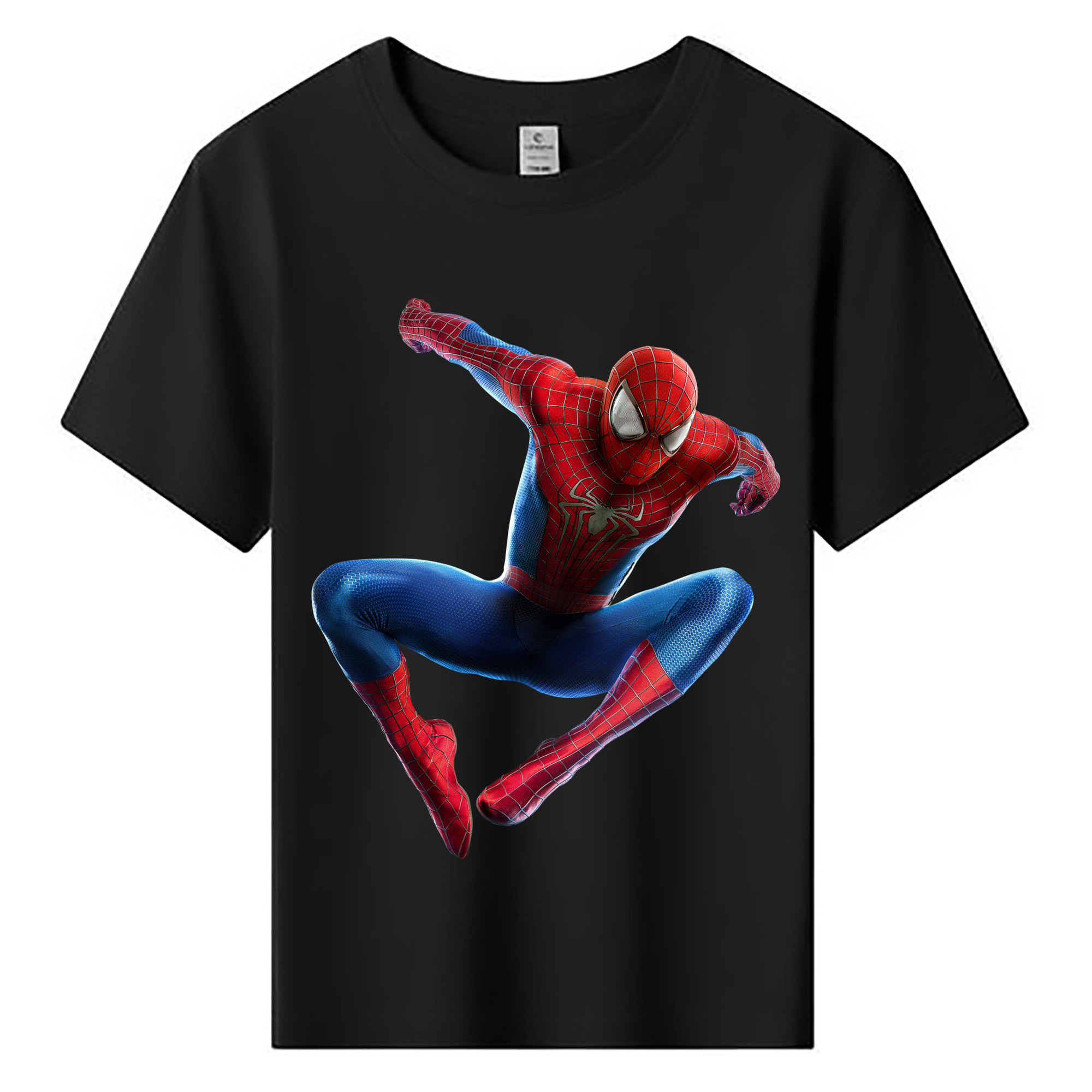 （画像用） アベンジャーズ The Avengers 綿100％キッズTシャツ（フロントプリント）