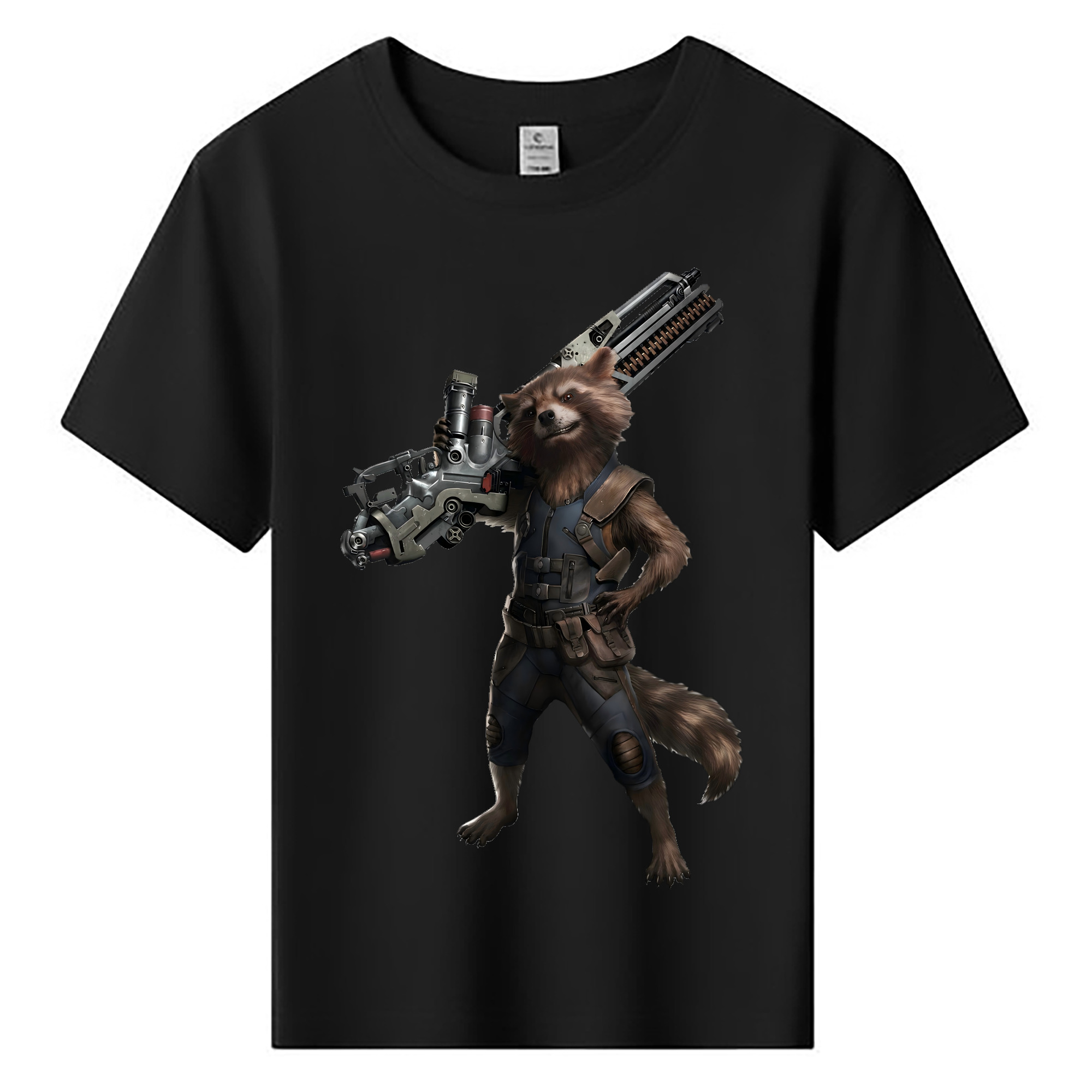 （画像用） アベンジャーズ The Avengers 綿100％キッズTシャツ（フロントプリント）