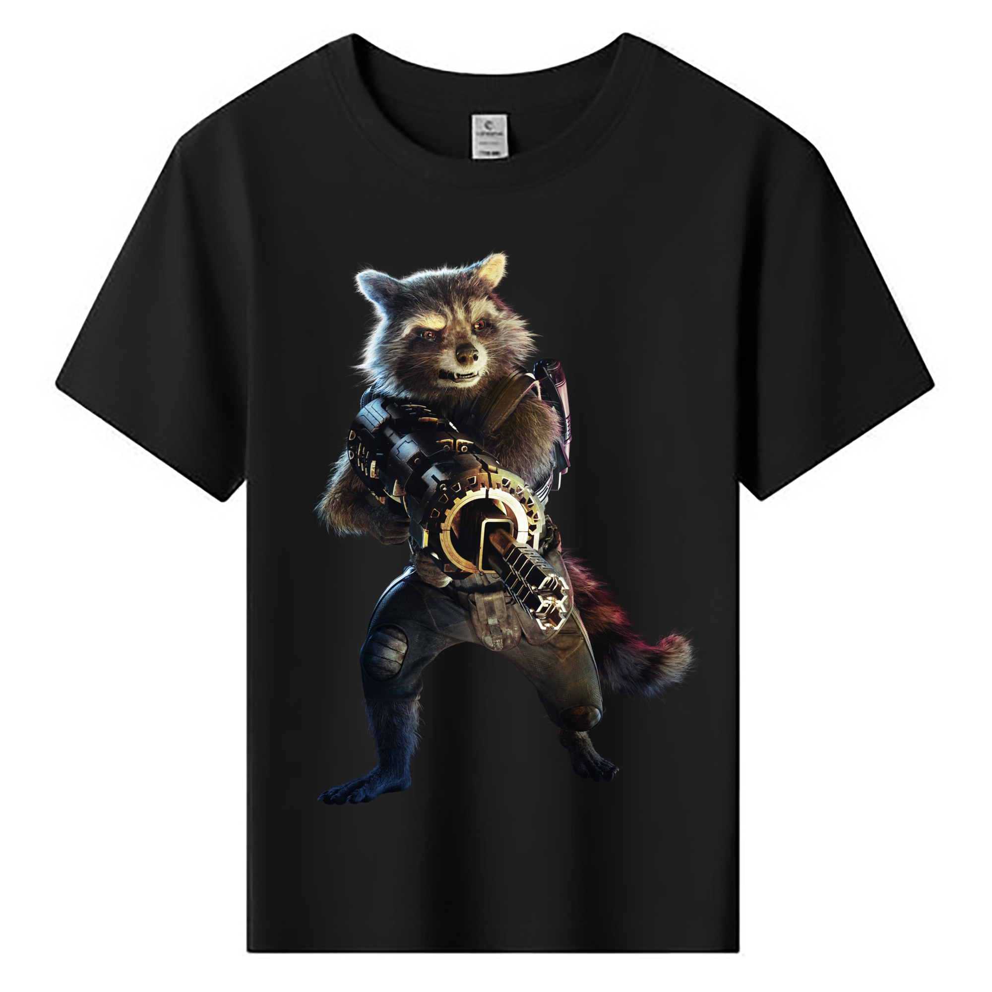 （画像用） アベンジャーズ The Avengers 綿100％キッズTシャツ（フロントプリント）