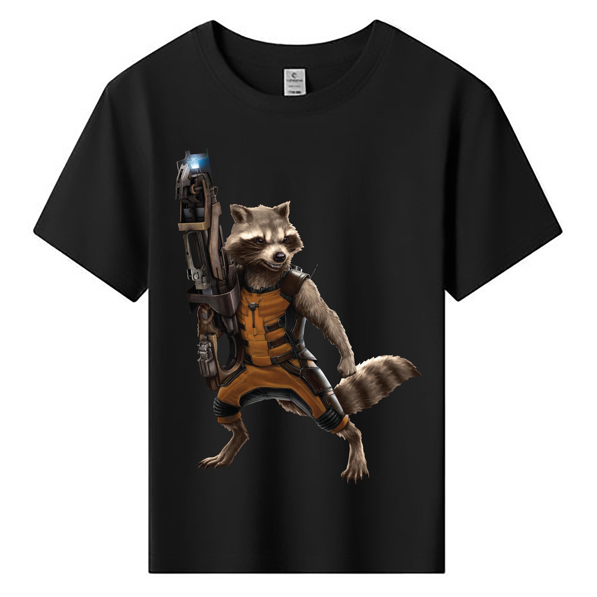 （画像用） アベンジャーズ The Avengers 綿100％キッズTシャツ（フロントプリント）