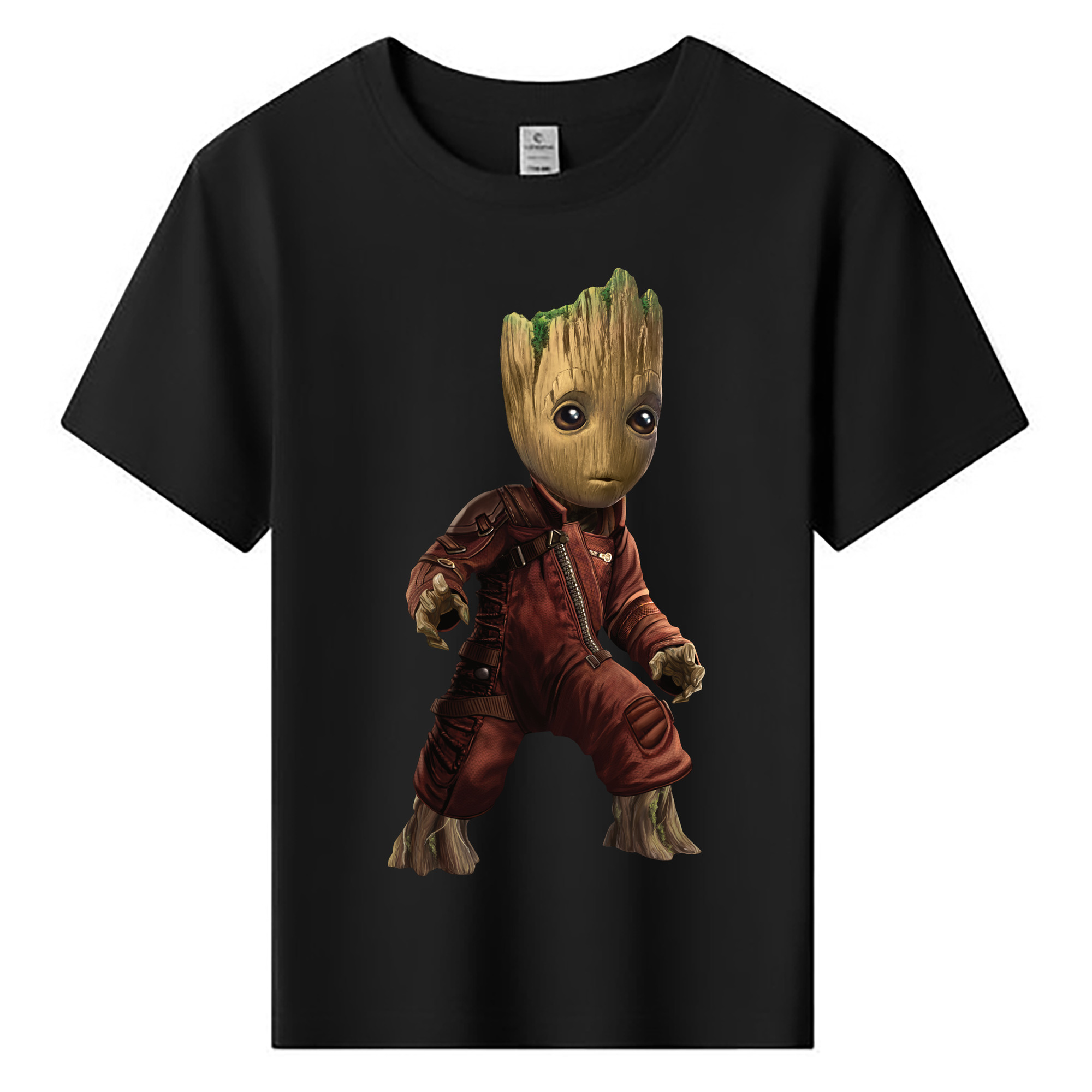 （画像用） アベンジャーズ The Avengers 綿100％キッズTシャツ（フロントプリント）