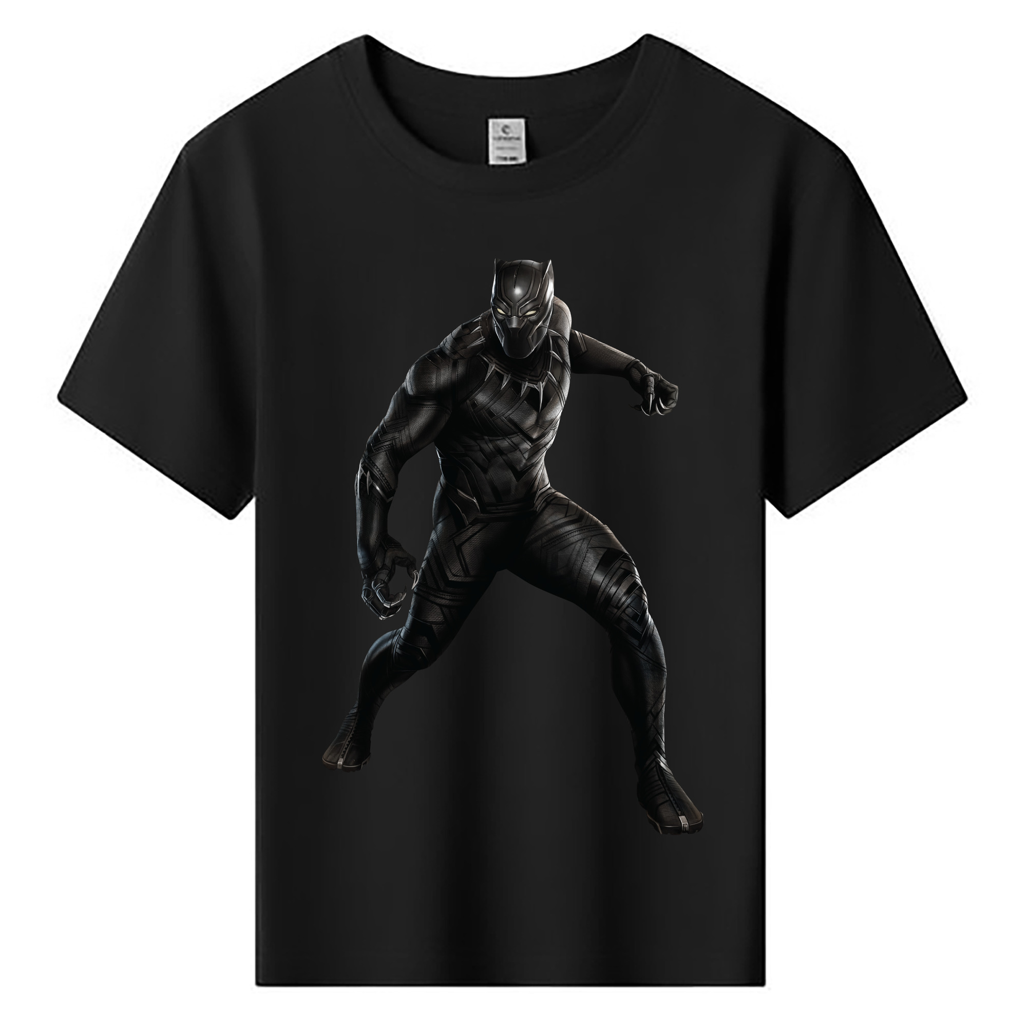 （画像用） アベンジャーズ The Avengers 綿100％キッズTシャツ（フロントプリント）