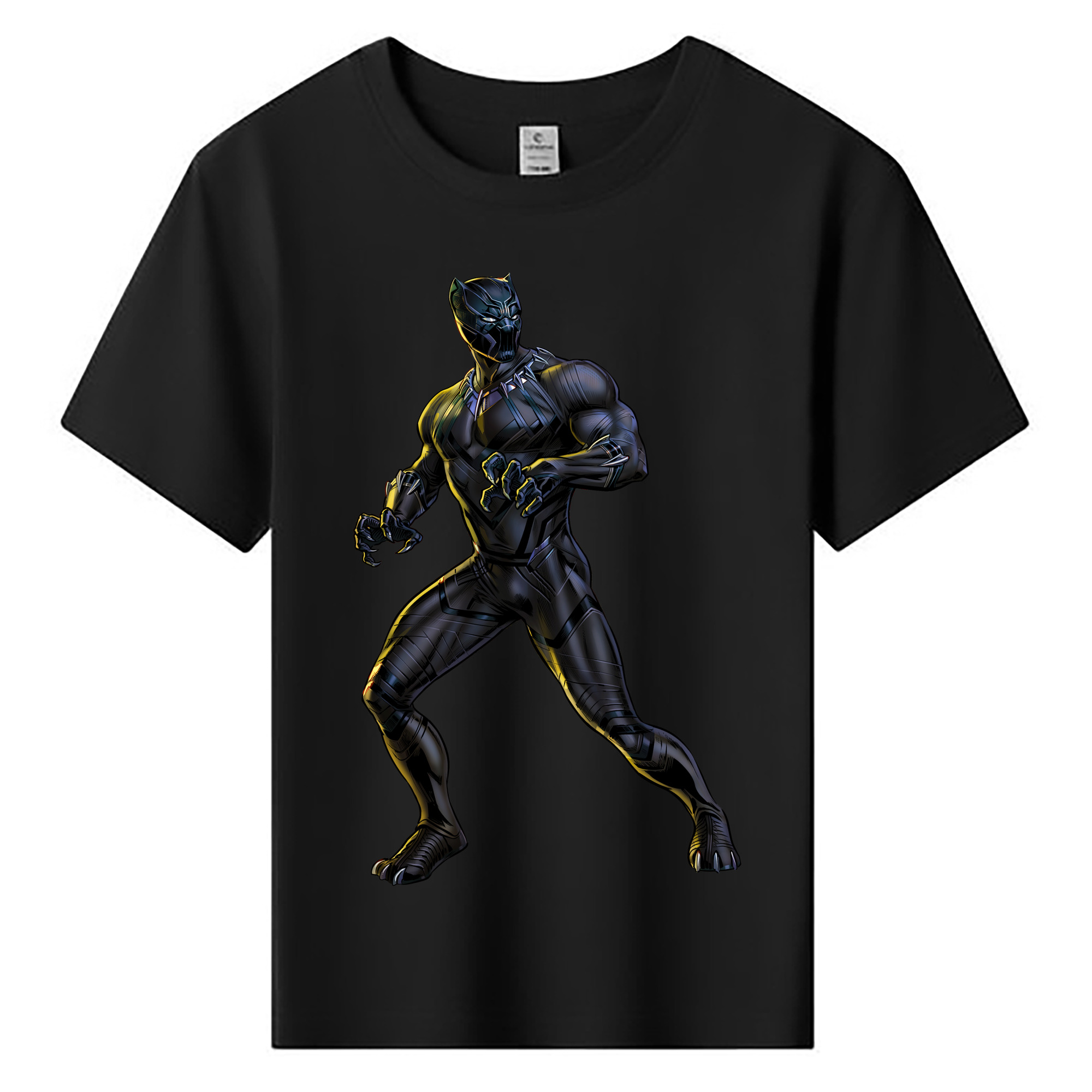 （画像用） アベンジャーズ The Avengers 綿100％キッズTシャツ（フロントプリント）
