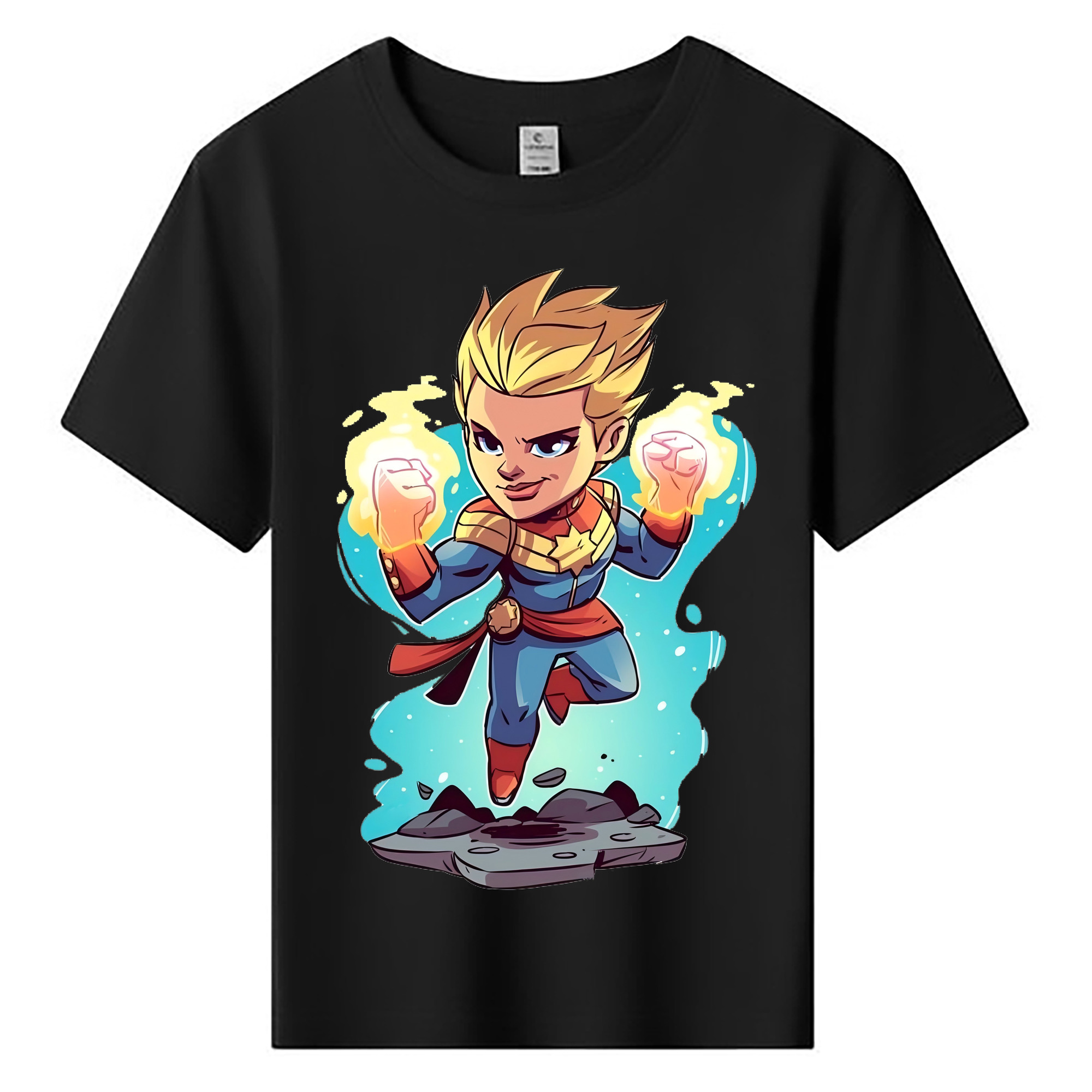 （画像用） アベンジャーズ The Avengers 綿100％キッズTシャツ（フロントプリント）