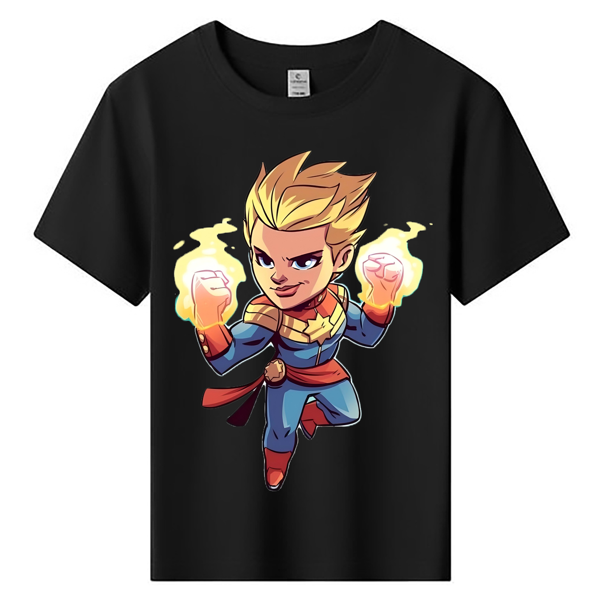 （画像用） アベンジャーズ The Avengers 綿100％キッズTシャツ（フロントプリント）