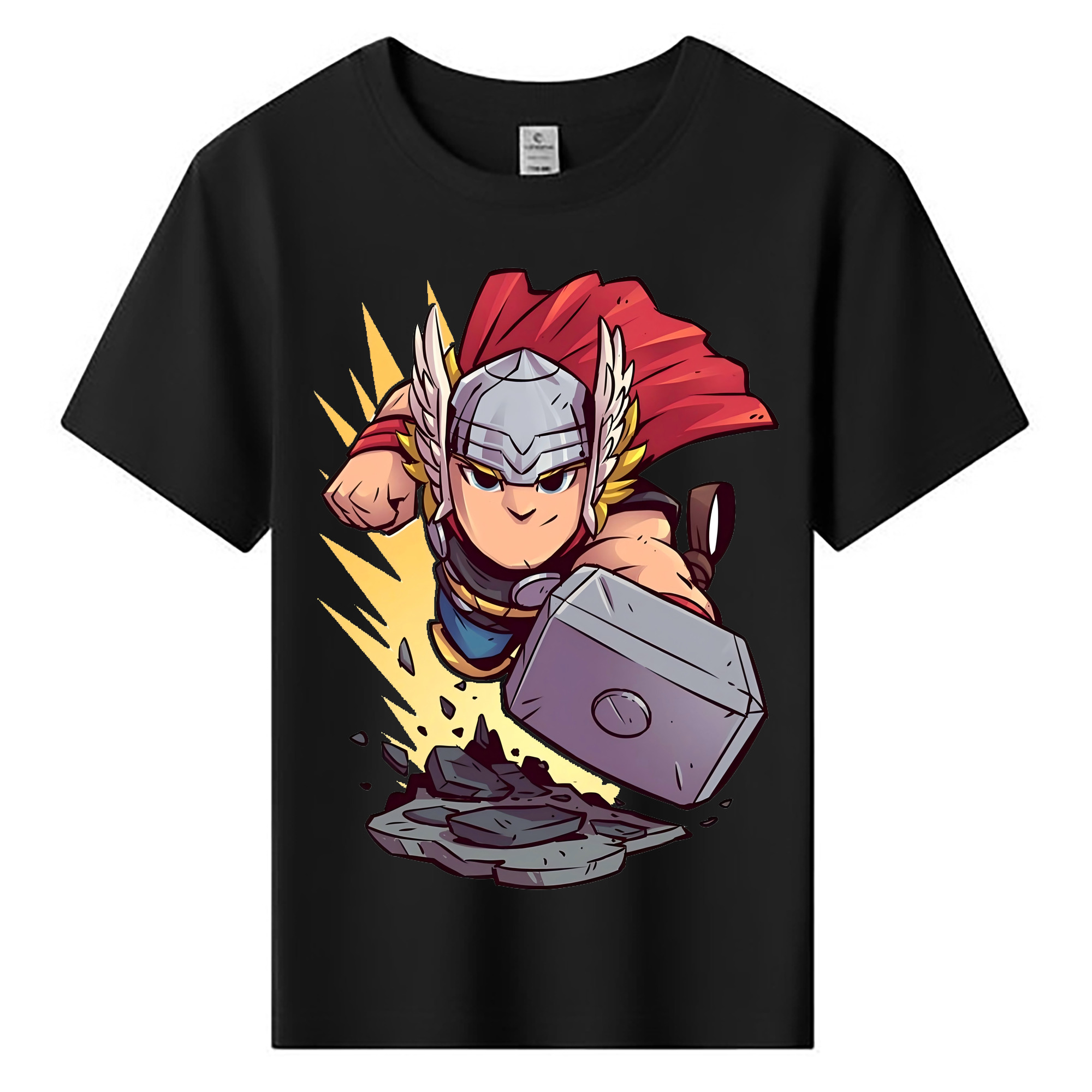 （画像用） アベンジャーズ The Avengers 綿100％キッズTシャツ（フロントプリント）