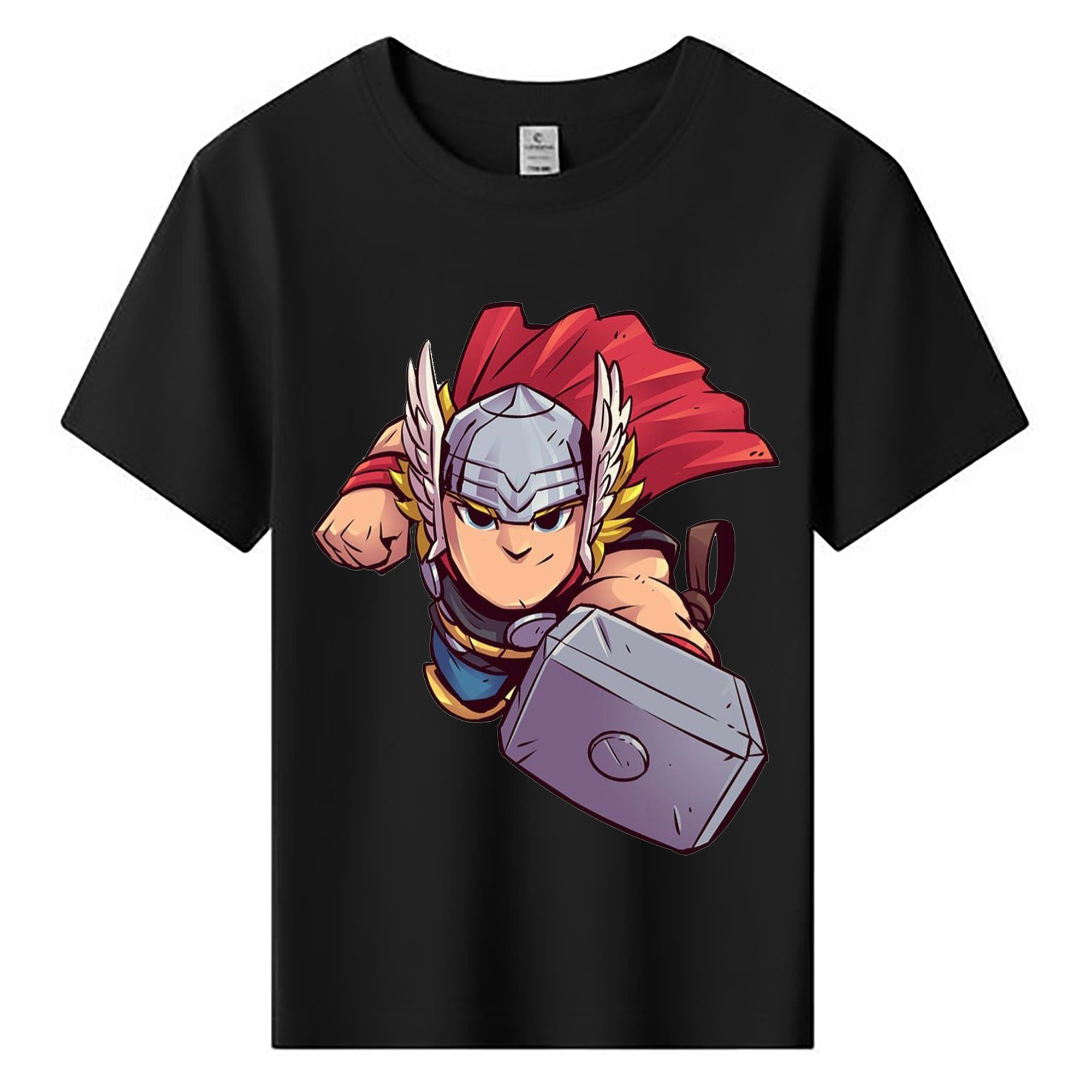 （画像用） アベンジャーズ The Avengers 綿100％キッズTシャツ（フロントプリント）