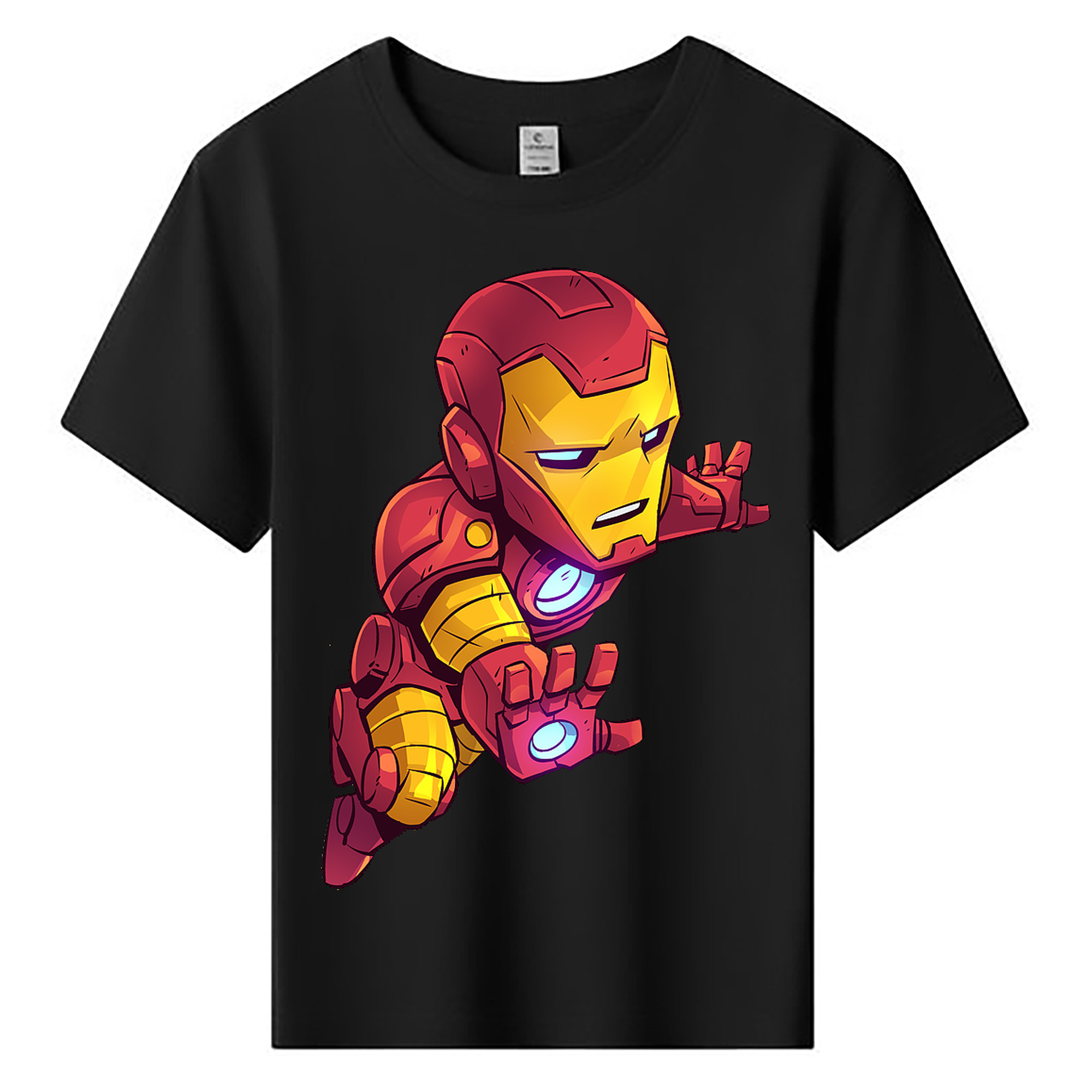 （画像用） アベンジャーズ The Avengers 綿100％キッズTシャツ（フロントプリント）