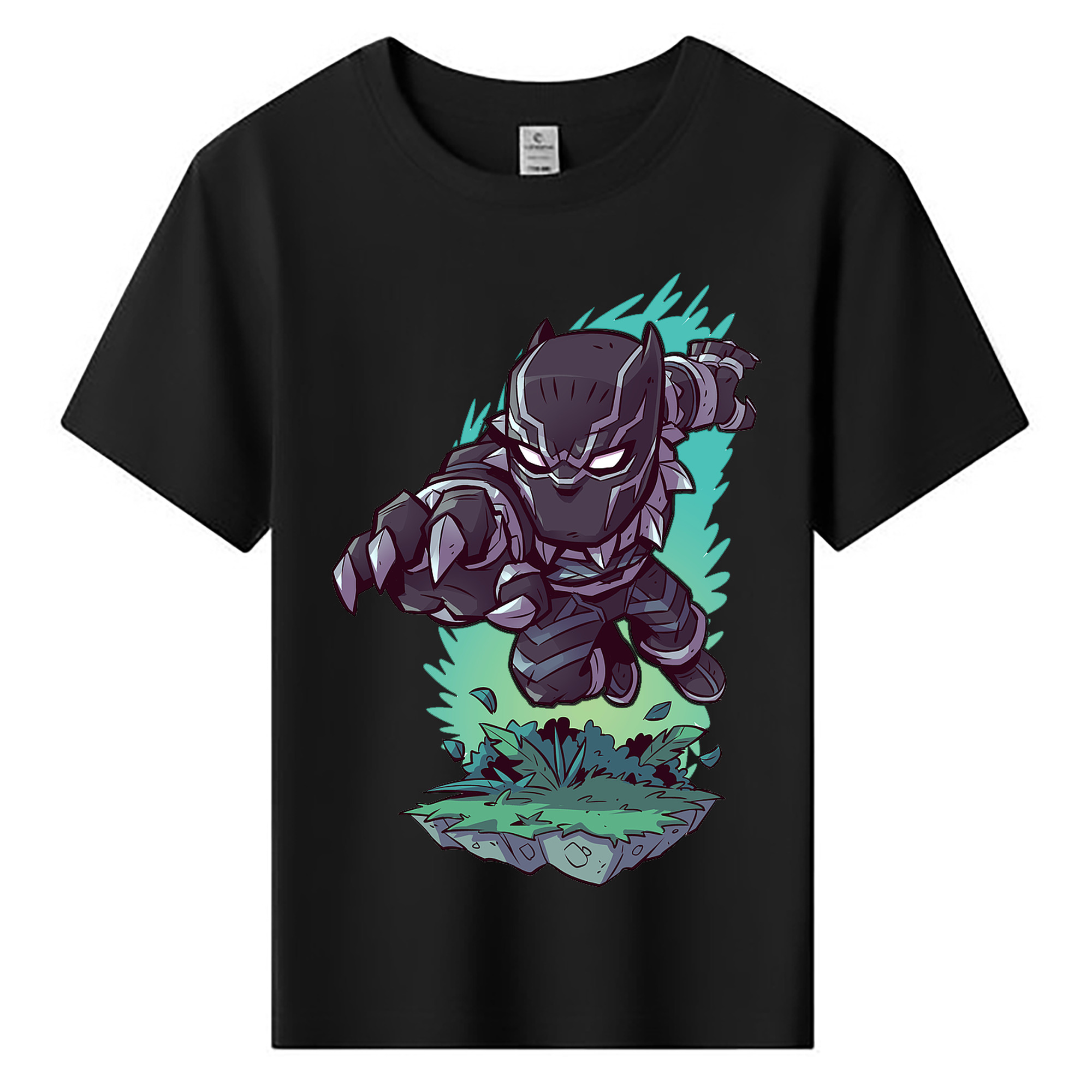 （画像用） アベンジャーズ The Avengers 綿100％キッズTシャツ（フロントプリント）