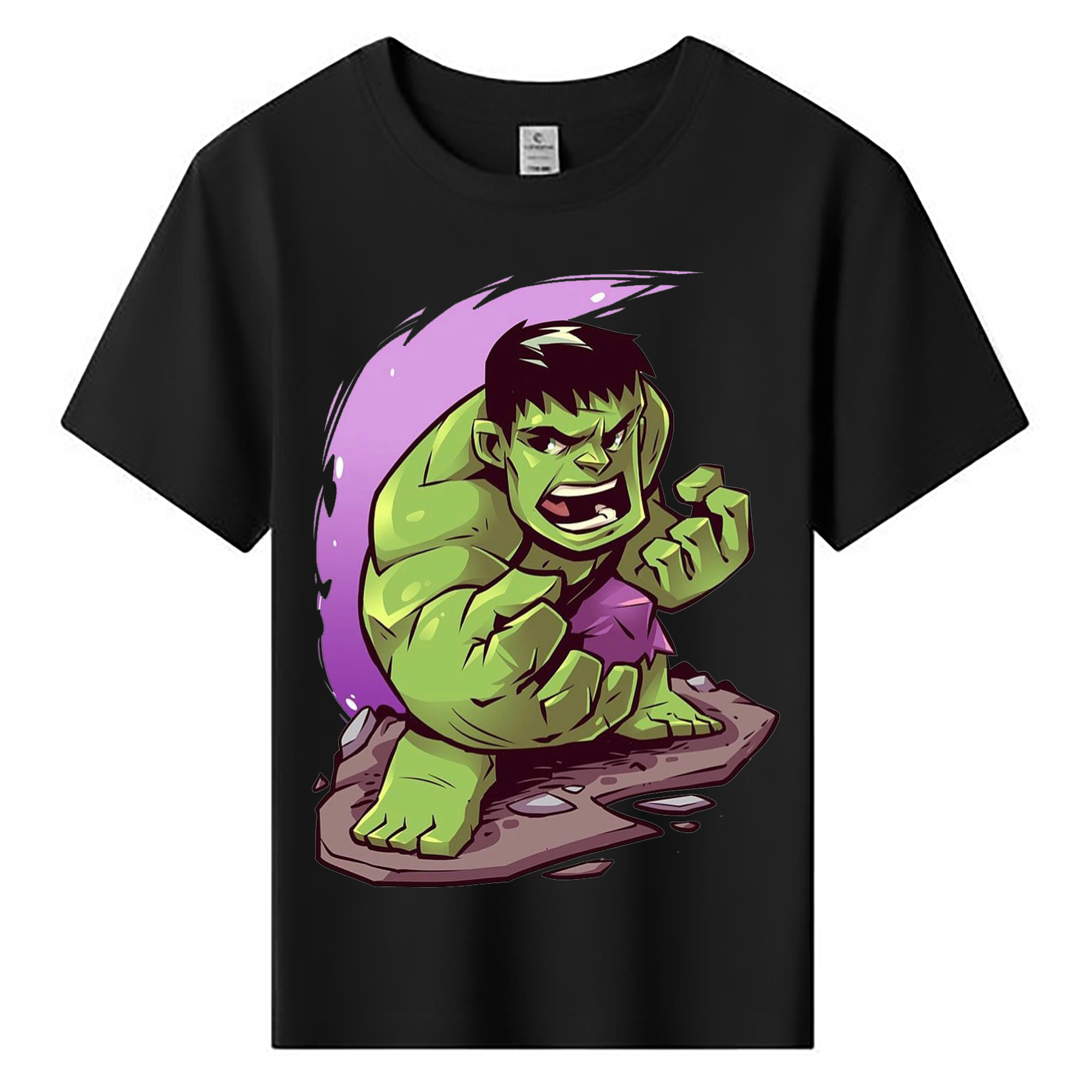 （画像用） アベンジャーズ The Avengers 綿100％キッズTシャツ（フロントプリント）