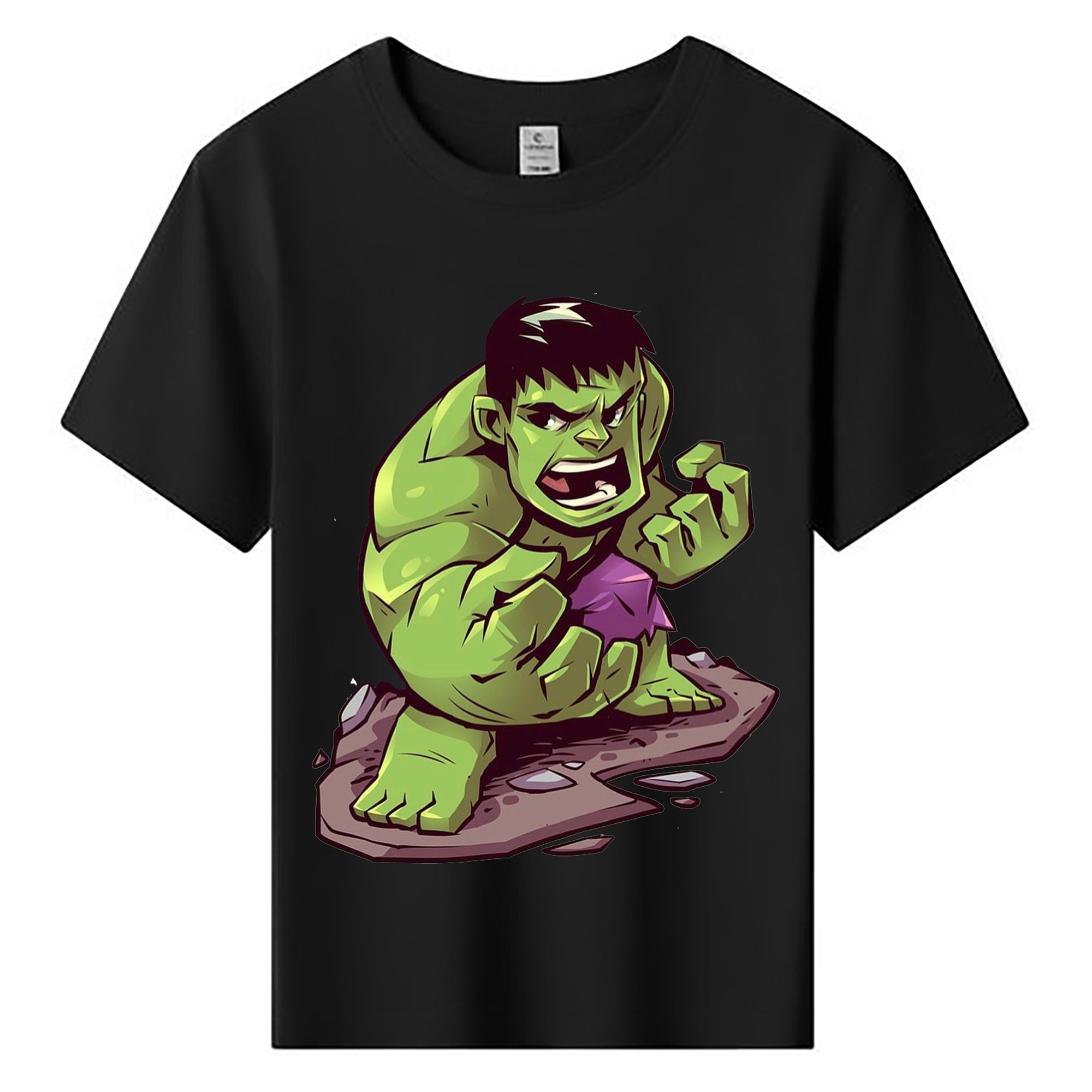 （画像用） アベンジャーズ The Avengers 綿100％キッズTシャツ（フロントプリント）