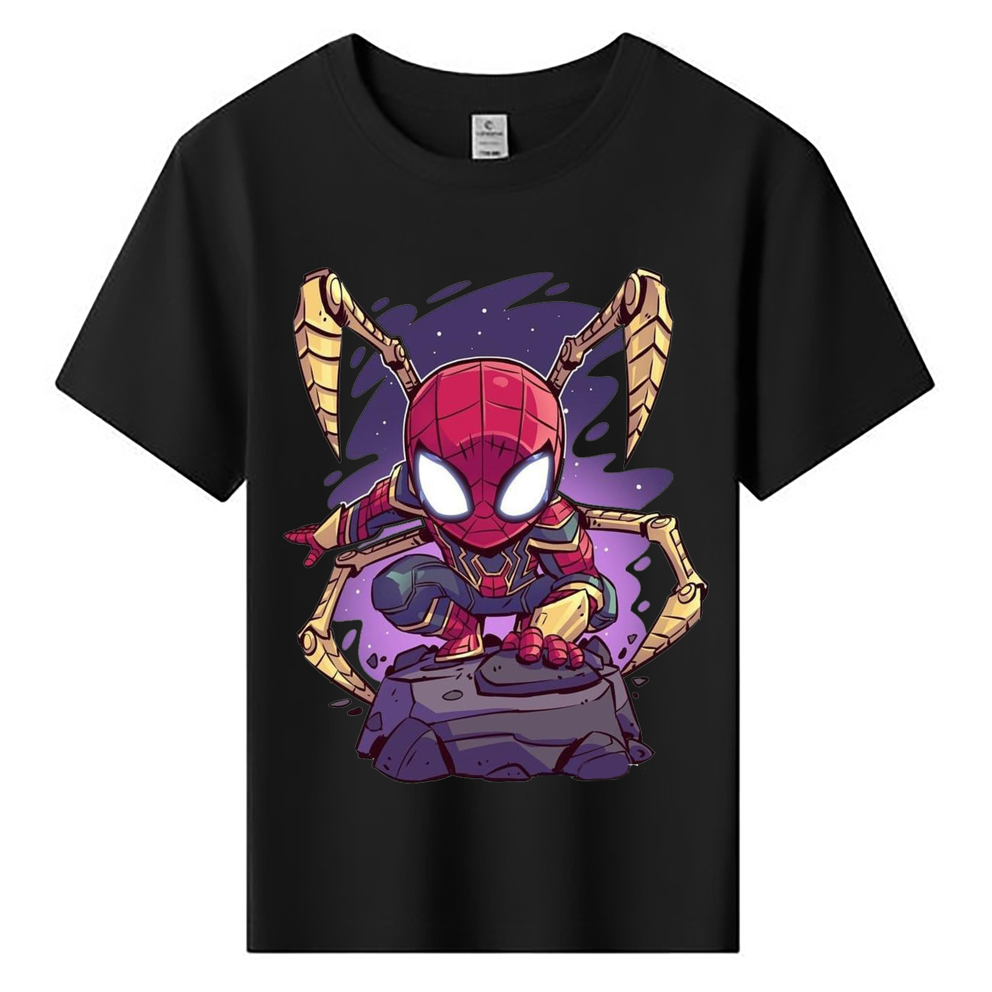 （画像用） アベンジャーズ The Avengers 綿100％キッズTシャツ（フロントプリント）