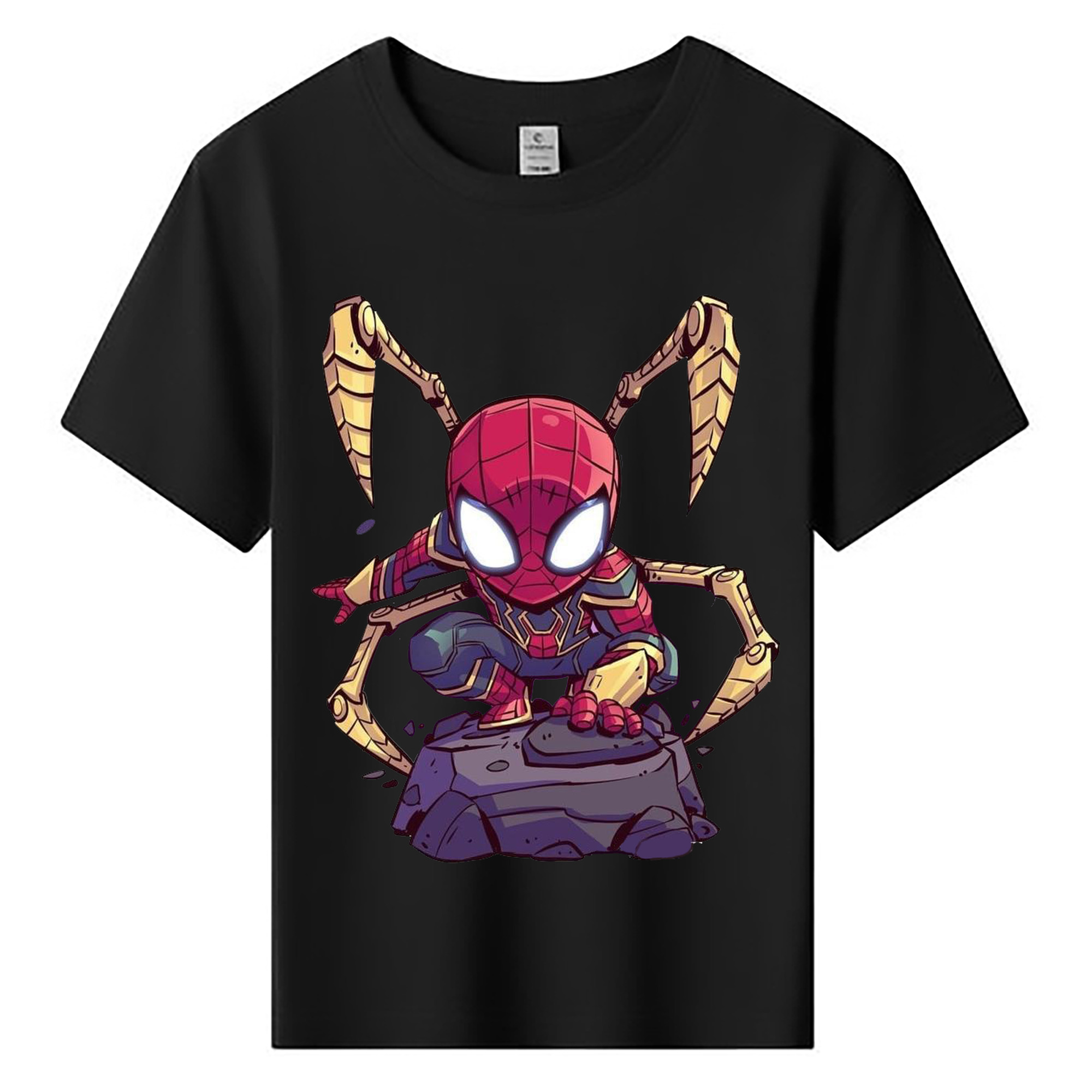 （画像用） アベンジャーズ The Avengers 綿100％キッズTシャツ（フロントプリント）