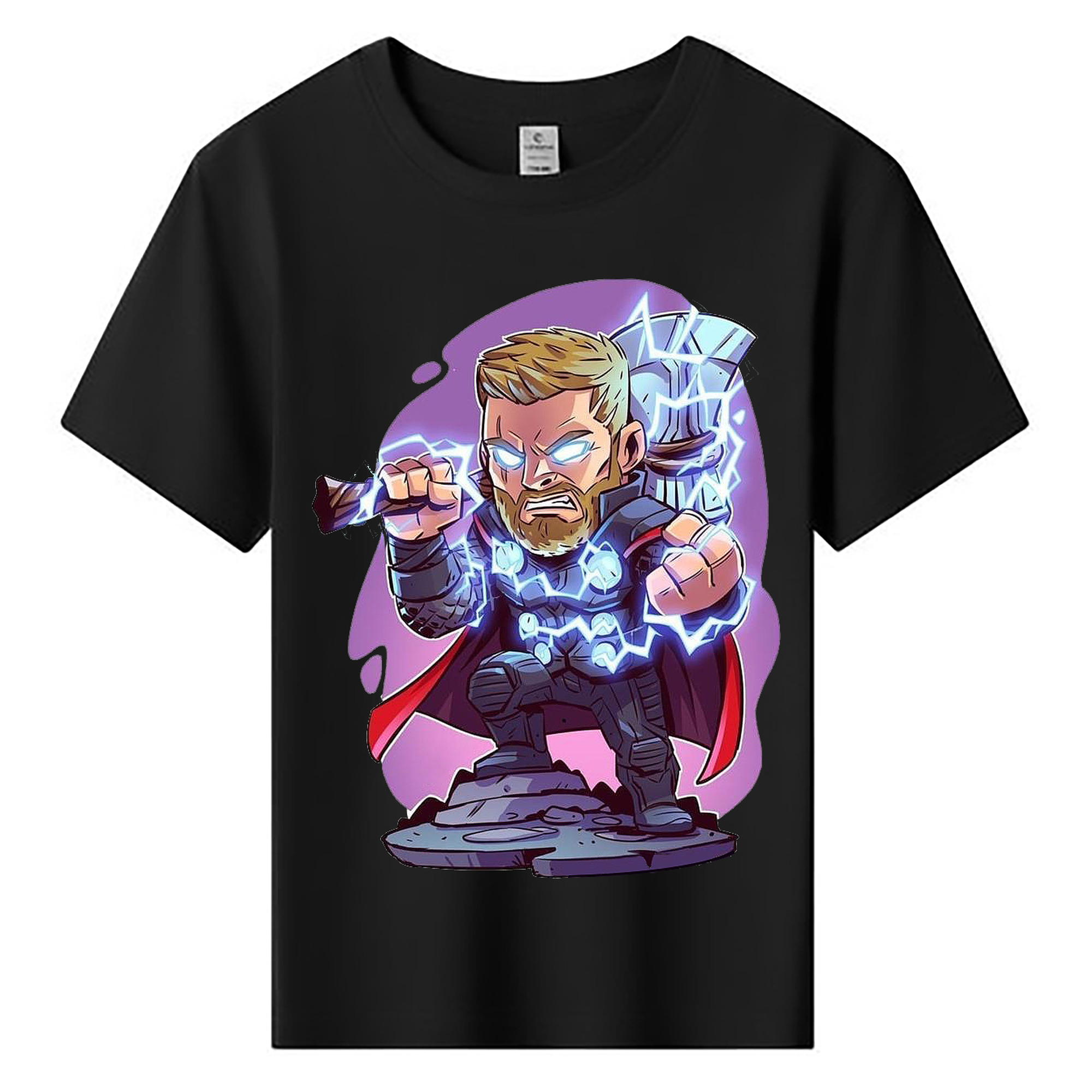 （画像用） アベンジャーズ The Avengers 綿100％キッズTシャツ（フロントプリント）