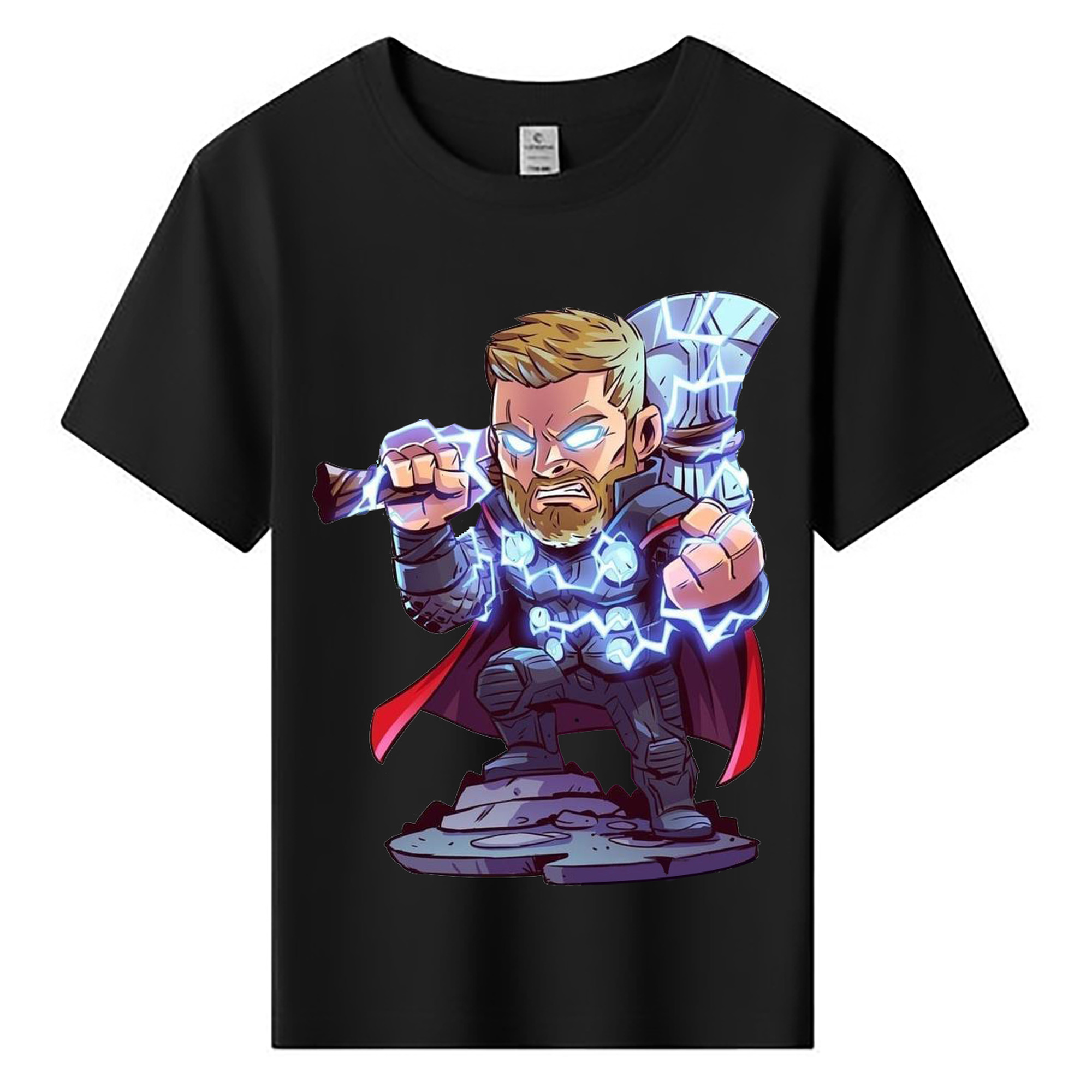（画像用） アベンジャーズ The Avengers 綿100％キッズTシャツ（フロントプリント）