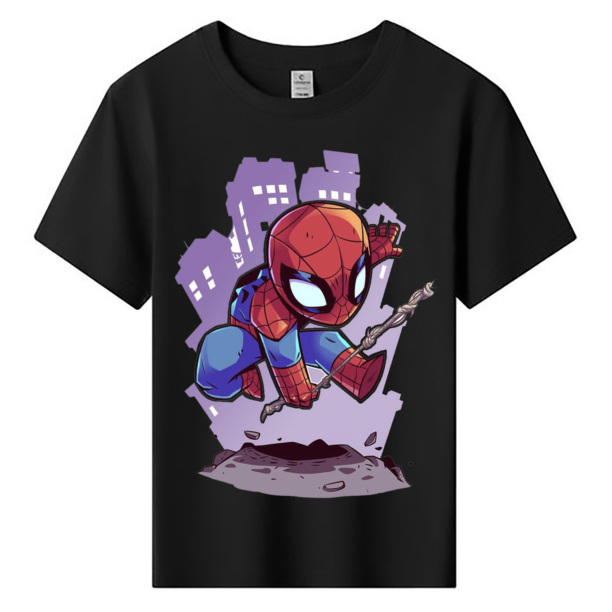 （画像用） アベンジャーズ The Avengers 綿100％キッズTシャツ（フロントプリント）