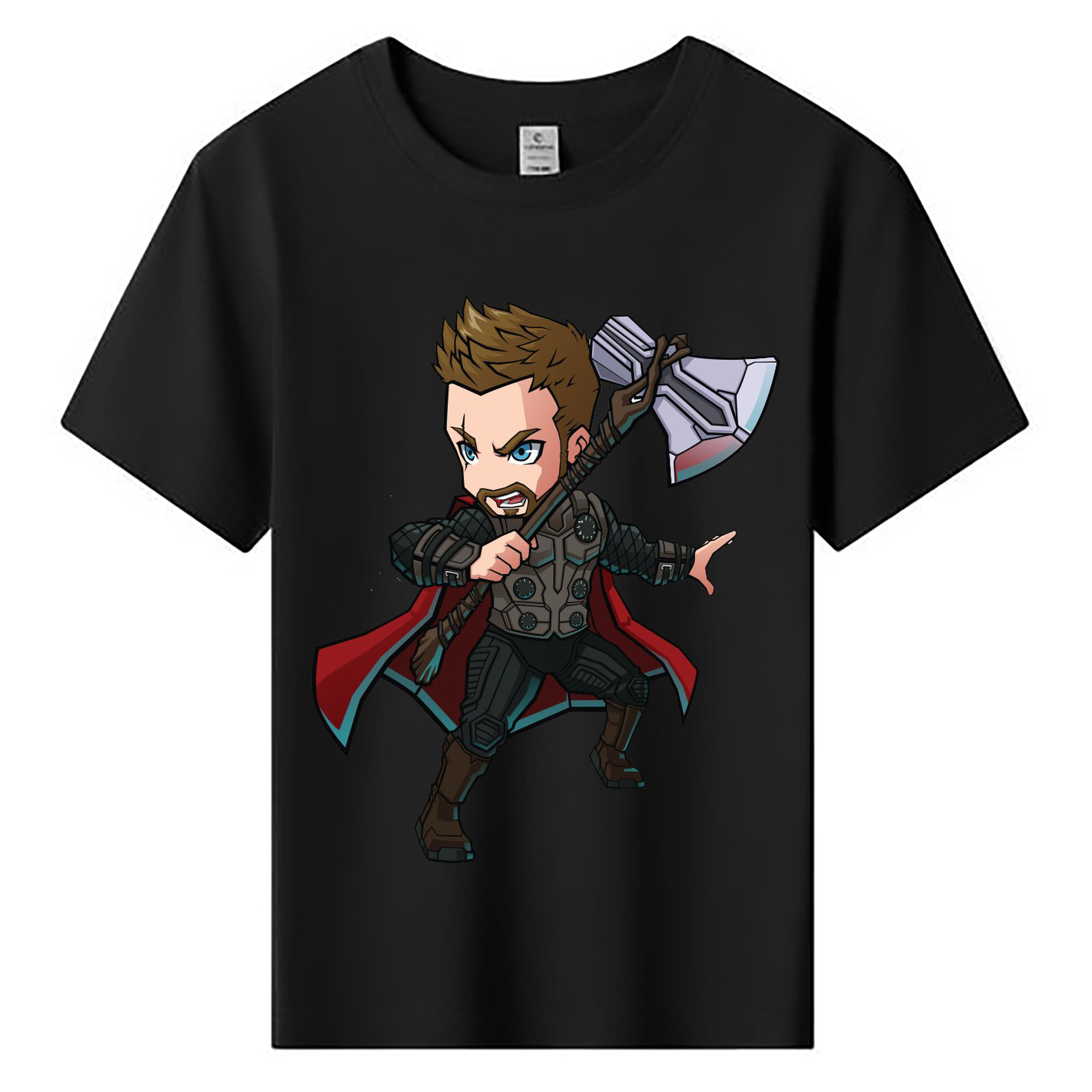（画像用） アベンジャーズ The Avengers 綿100％キッズTシャツ（フロントプリント）