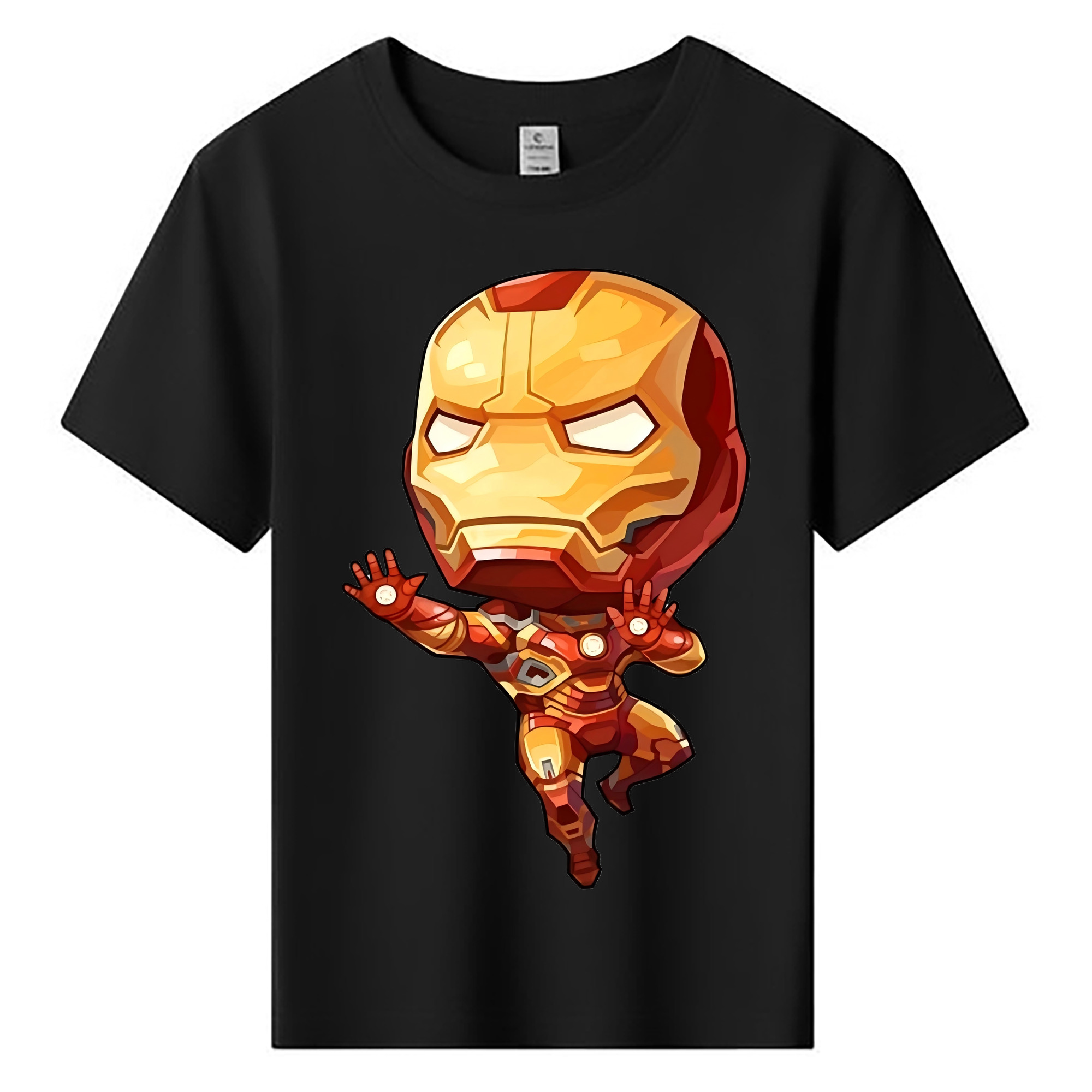 （画像用） アベンジャーズ The Avengers 綿100％キッズTシャツ（フロントプリント）