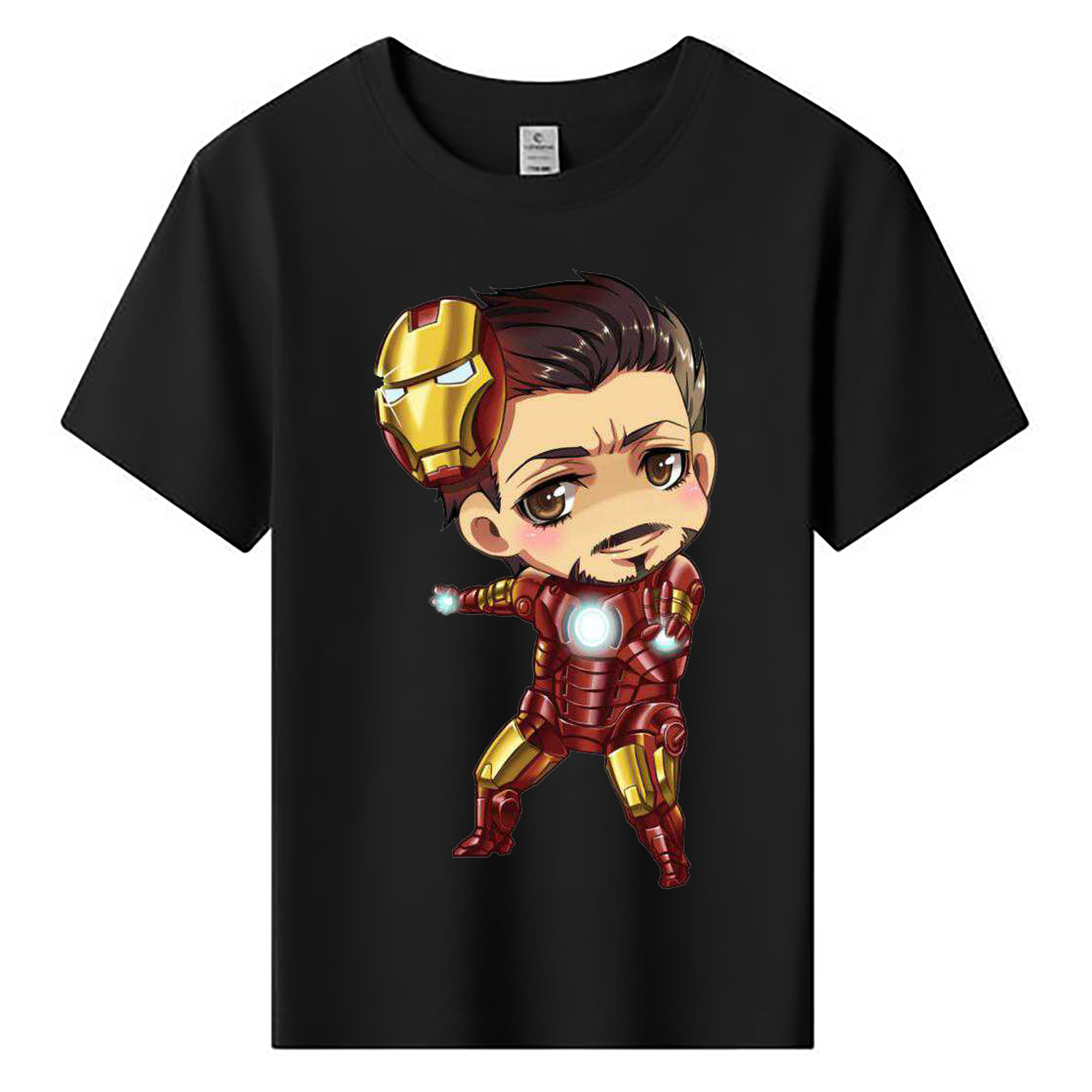 （画像用） アベンジャーズ The Avengers 綿100％キッズTシャツ（フロントプリント）