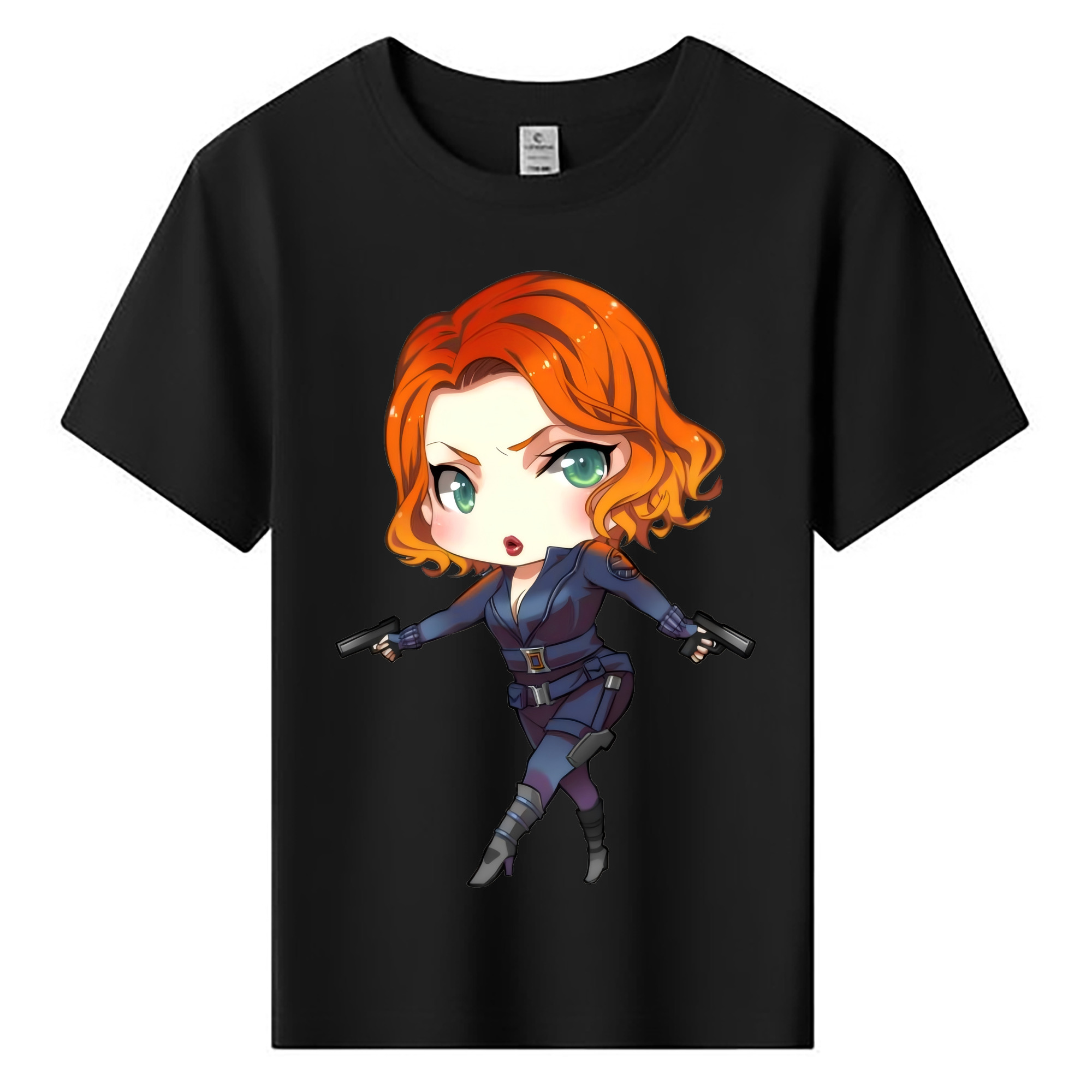 （画像用） アベンジャーズ The Avengers 綿100％キッズTシャツ（フロントプリント）