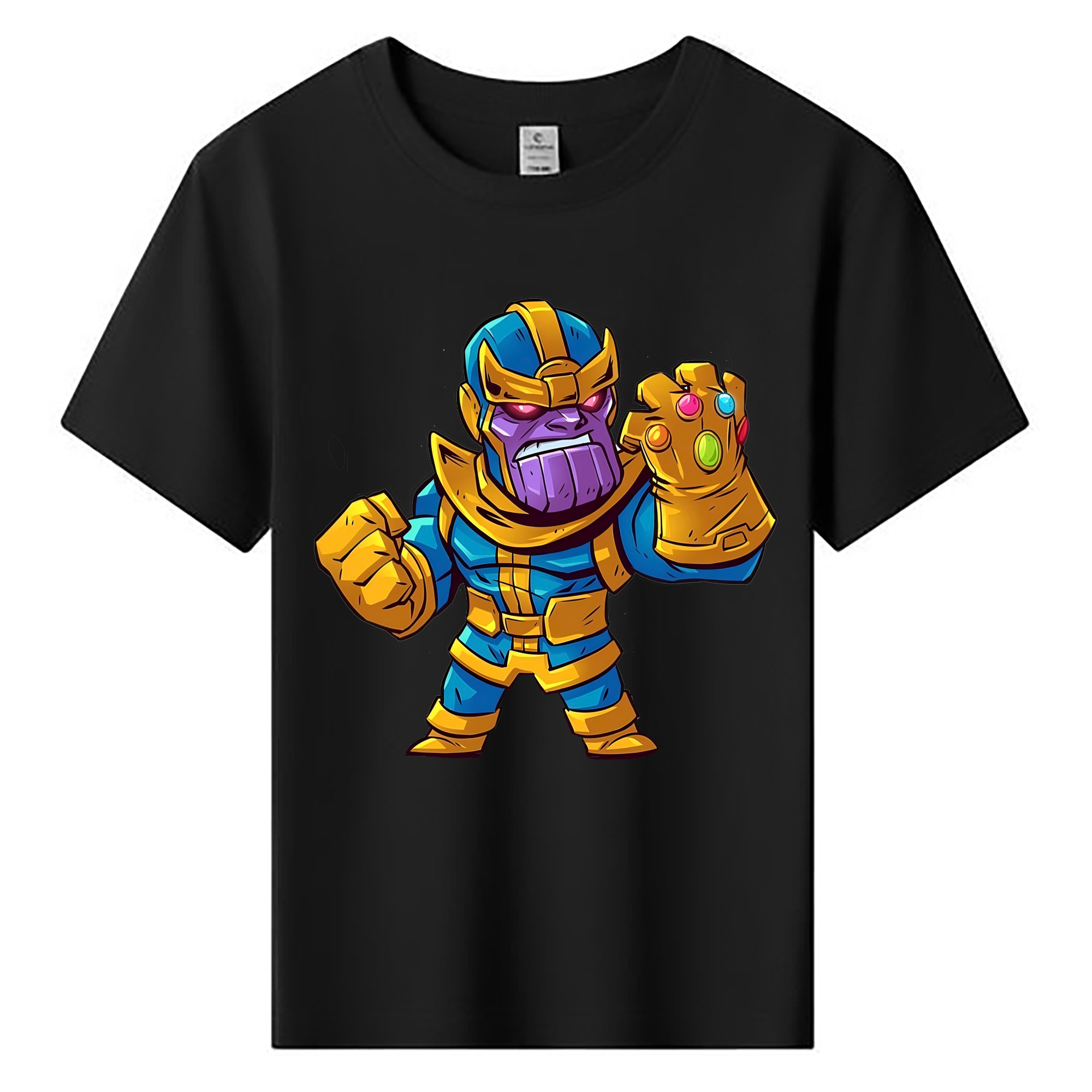 （画像用） アベンジャーズ The Avengers 綿100％キッズTシャツ（フロントプリント）