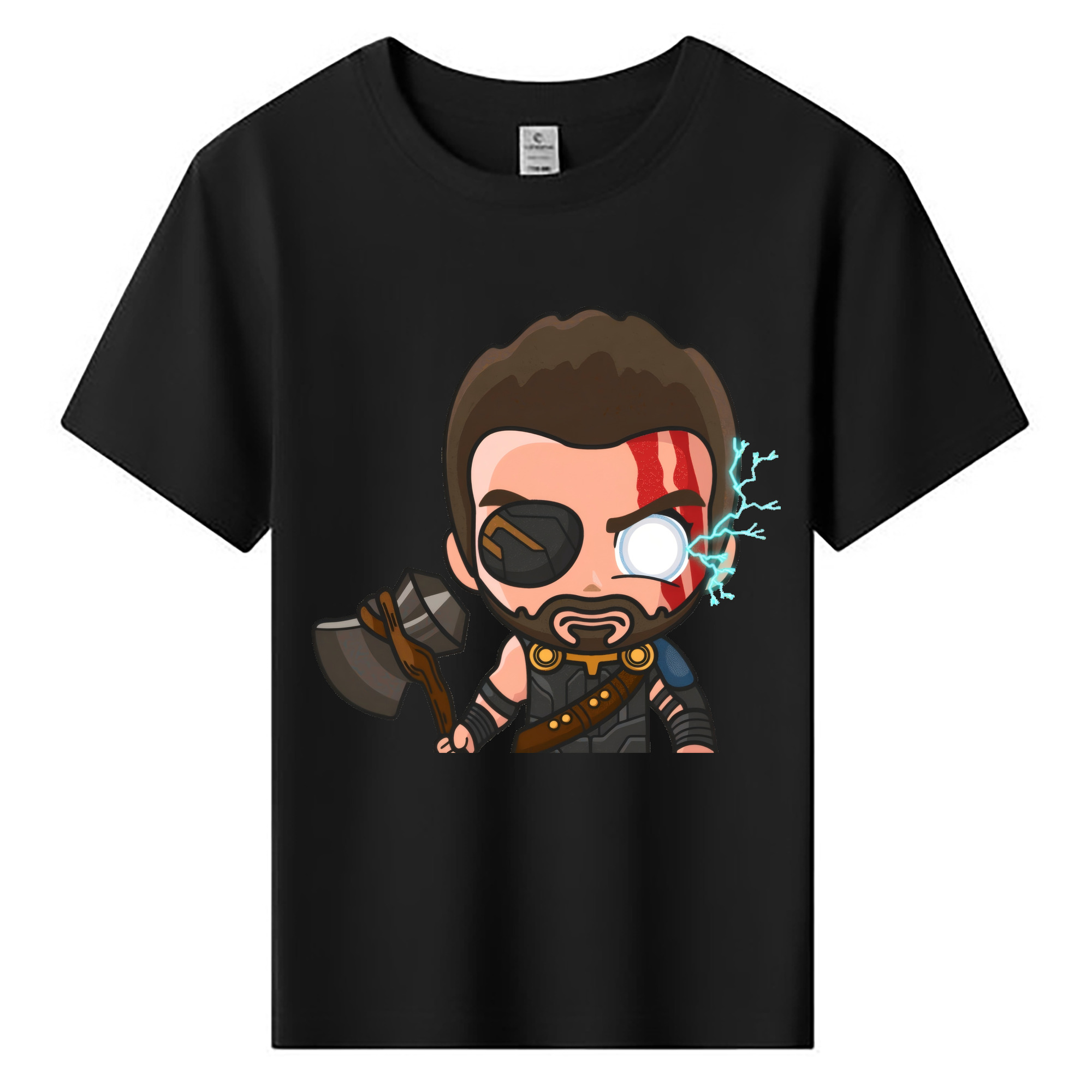 （画像用） アベンジャーズ The Avengers 綿100％キッズTシャツ（フロントプリント）