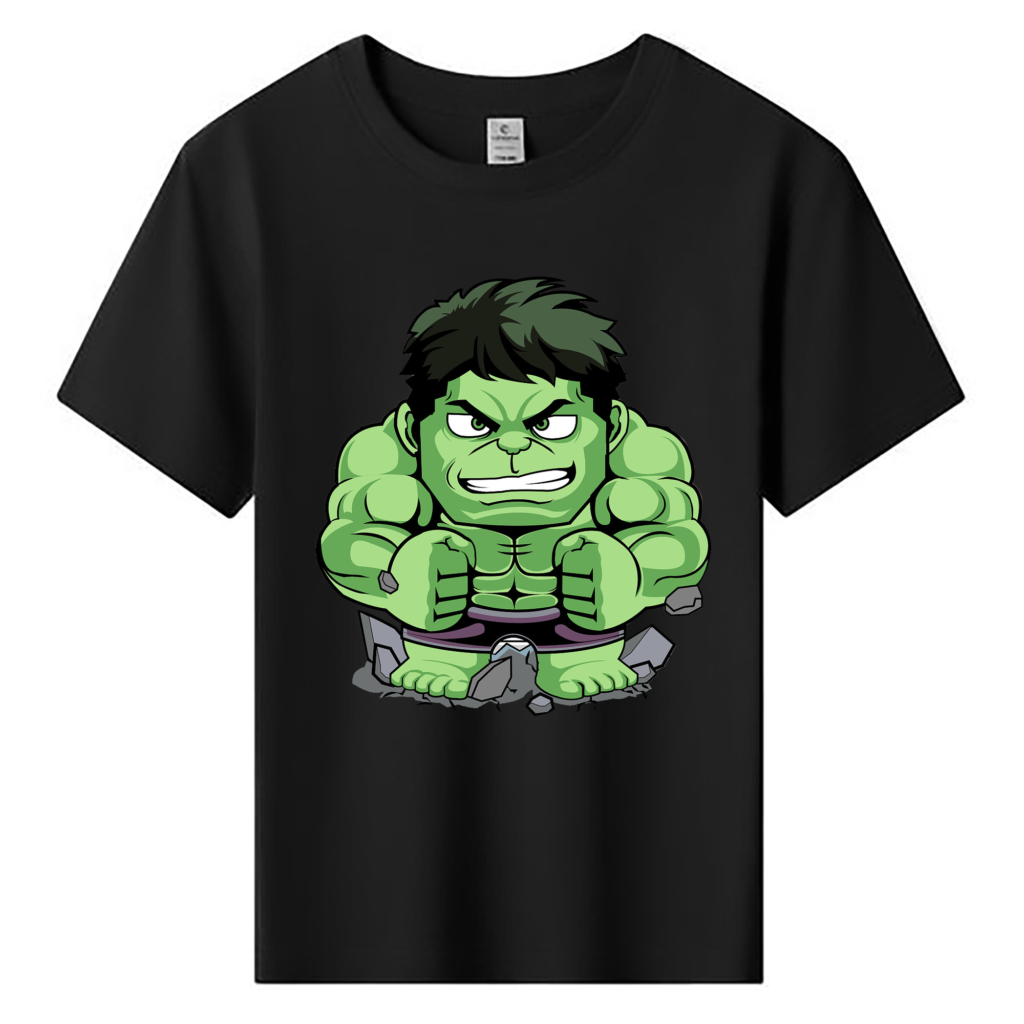 （画像用） アベンジャーズ The Avengers 綿100％キッズTシャツ（フロントプリント）