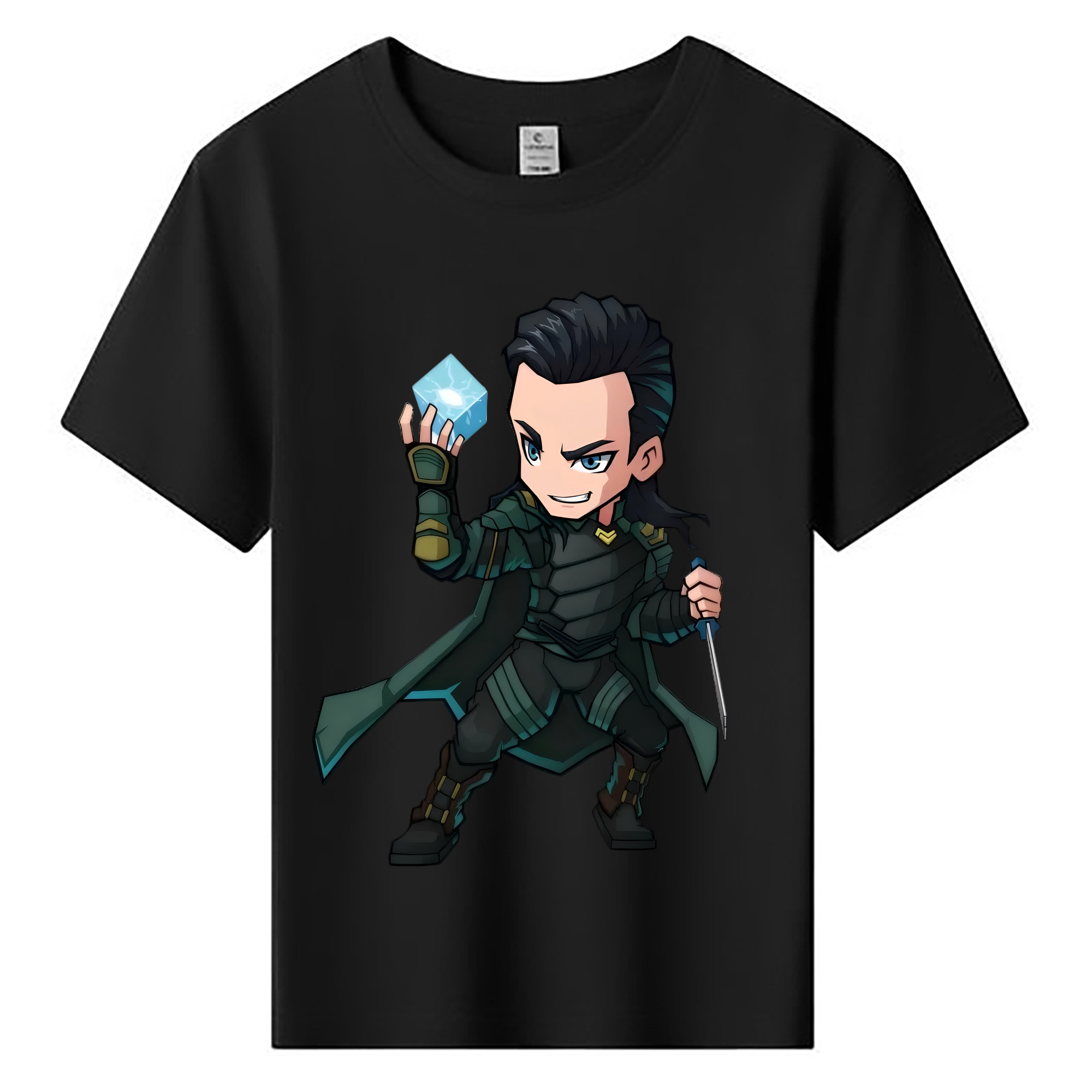 （画像用） アベンジャーズ The Avengers 綿100％キッズTシャツ（フロントプリント）